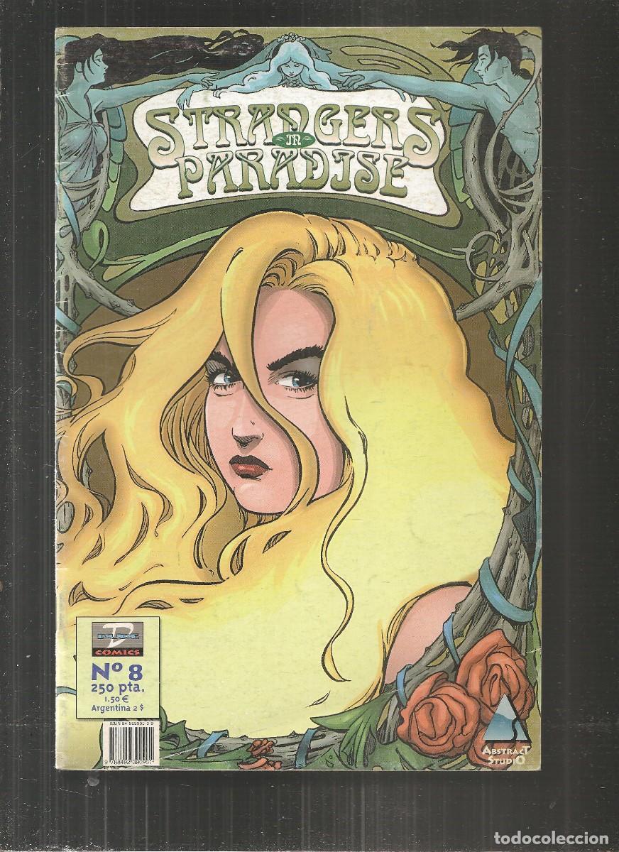 C&oacute;mics: STRANGERS IN PARADISE. N&ordm; 8. TERRY MOORE. ABSTRACT STUDIO. (B34.3) - Foto 1