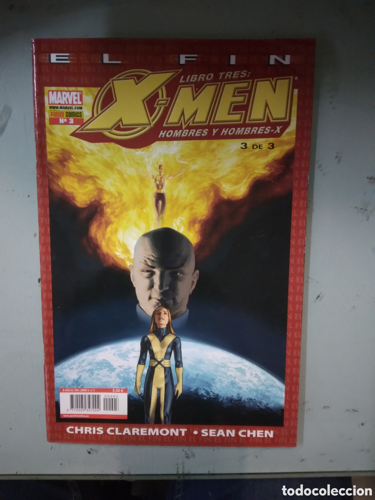 C&oacute;mics: Marvel Comics, Panini,X Men, Libro tres, Claremont, Grapa 1J - Foto 1