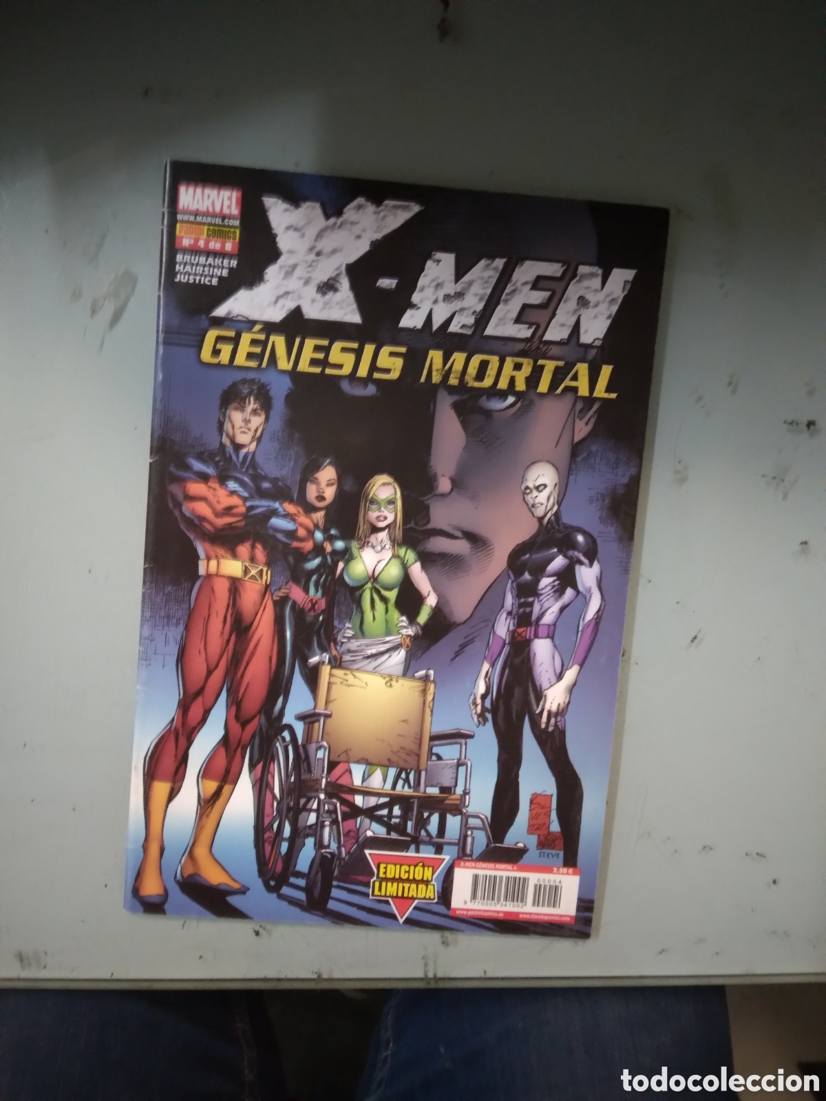 C&oacute;mics: Marvel Comics Forum, Panini,X Men, Genesis mortal, 4, Grapa 1J - Foto 1