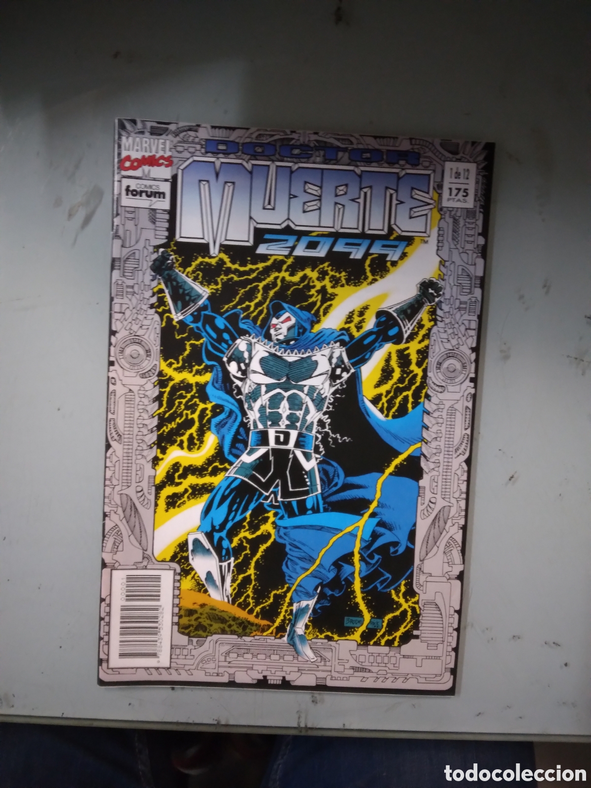 C&oacute;mics: Marvel Comics Forum, Serie limitada, 1, Dr. MUERTE, Grapa 1J - Foto 1