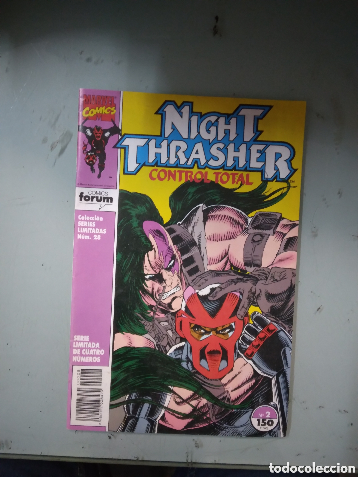 C&oacute;mics: Marvel Comics Forum, series limitadas,Night Thrasher, 2, Grapa 1J - Foto 1