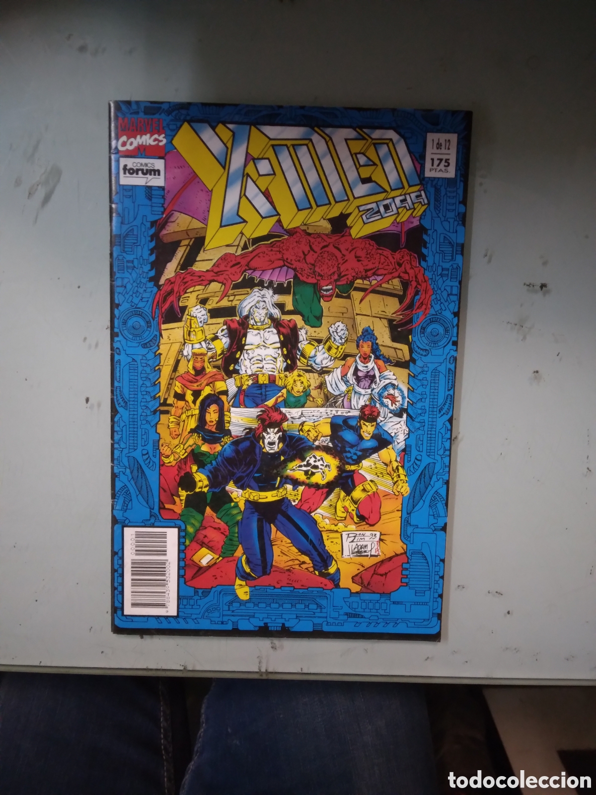 C&oacute;mics: Marvel Comics Forum, X Men 2099, 1,Grapa 1J - Foto 1