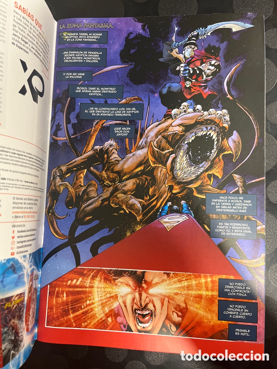 C&oacute;mics: SUPERMAN N.83 / 4 LA SAGA DE LA UNIDAD DC ECC ( 2012/&hellip; ) - Foto 3