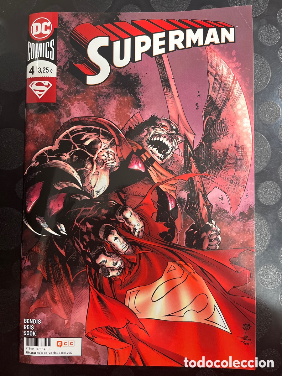 C&oacute;mics: SUPERMAN N.83 / 4 LA SAGA DE LA UNIDAD DC ECC ( 2012/&hellip; ) - Foto 1