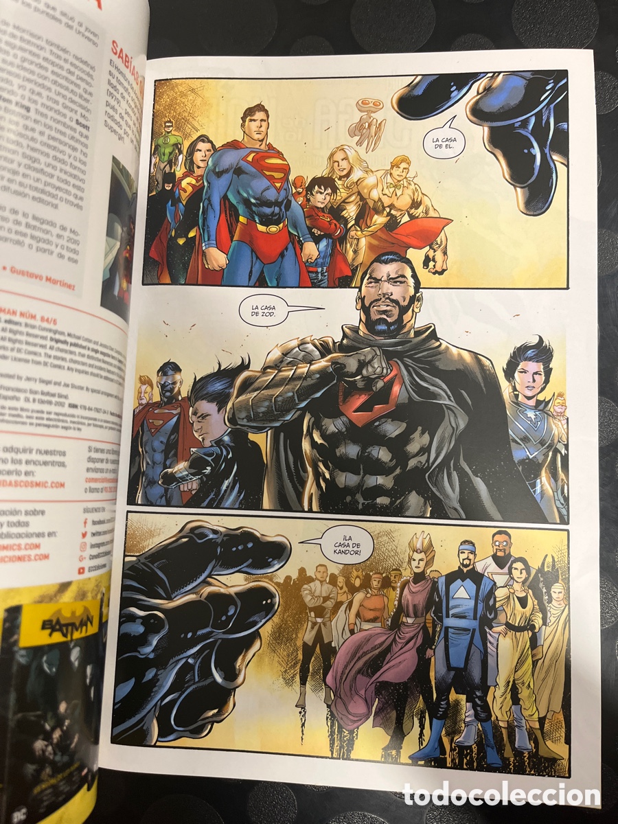 C&oacute;mics: SUPERMAN N.84 / 5 LA SAGA DE LA UNIDAD DC ECC ( 2012/&hellip; ) - Foto 3