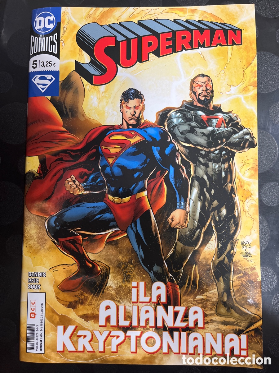 C&oacute;mics: SUPERMAN N.84 / 5 LA SAGA DE LA UNIDAD DC ECC ( 2012/&hellip; ) - Foto 1