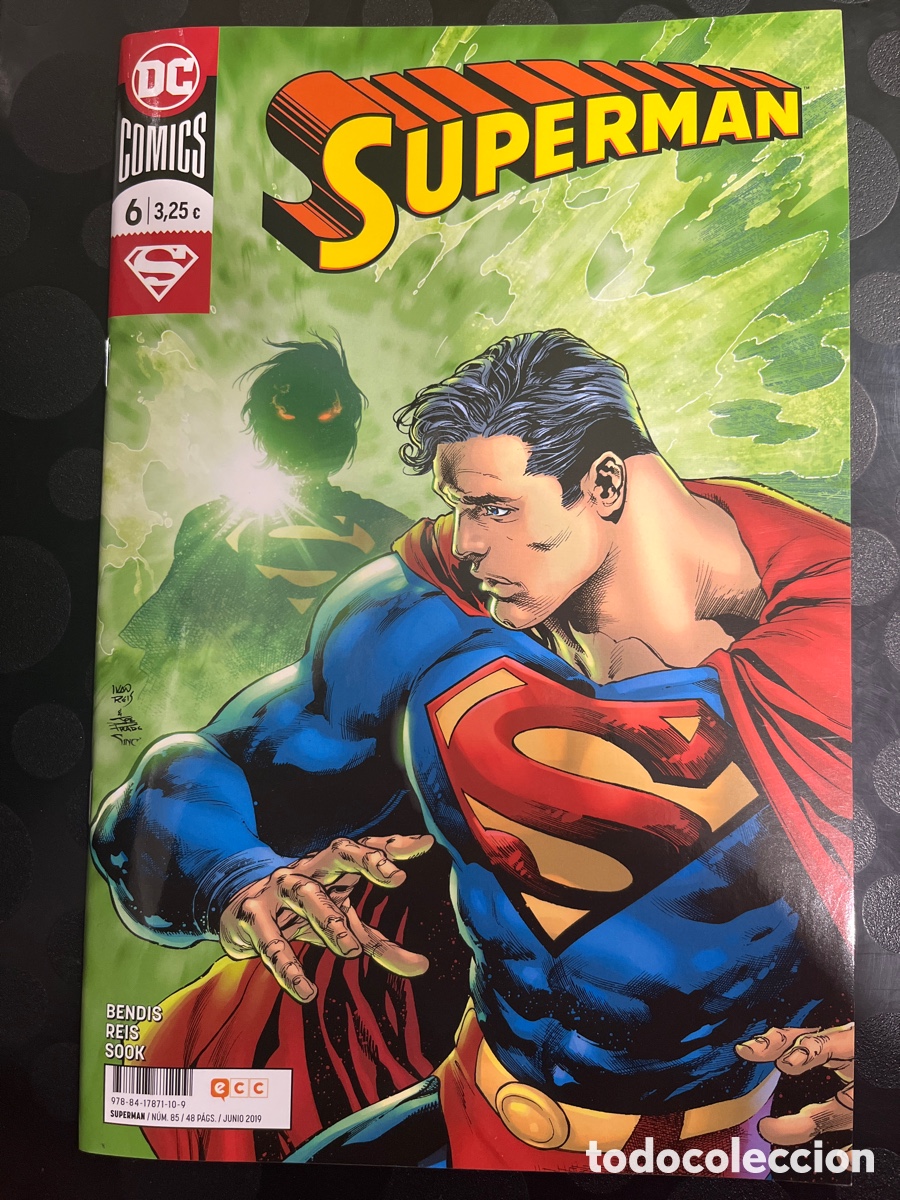 C&oacute;mics: SUPERMAN N.85 / 6 LA SAGA DE LA UNIDAD DC ECC ( 2012/&hellip; ) - Foto 1