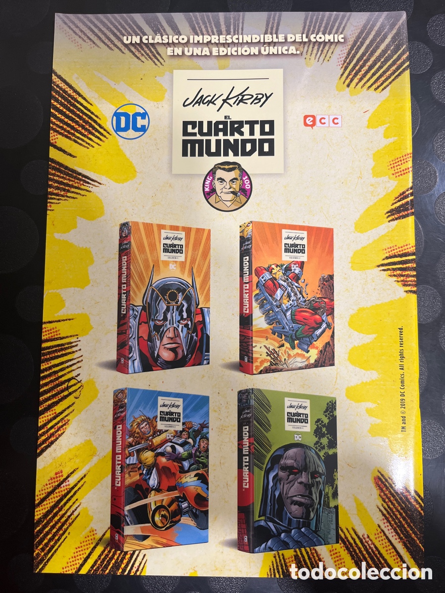 C&oacute;mics: SUPERMAN N.87 / 8 LA SAGA DE LA UNIDAD DC ECC ( 2012/&hellip; ) - Foto 2