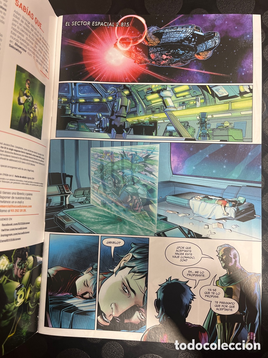 C&oacute;mics: SUPERMAN N.87 / 8 LA SAGA DE LA UNIDAD DC ECC ( 2012/&hellip; ) - Foto 3