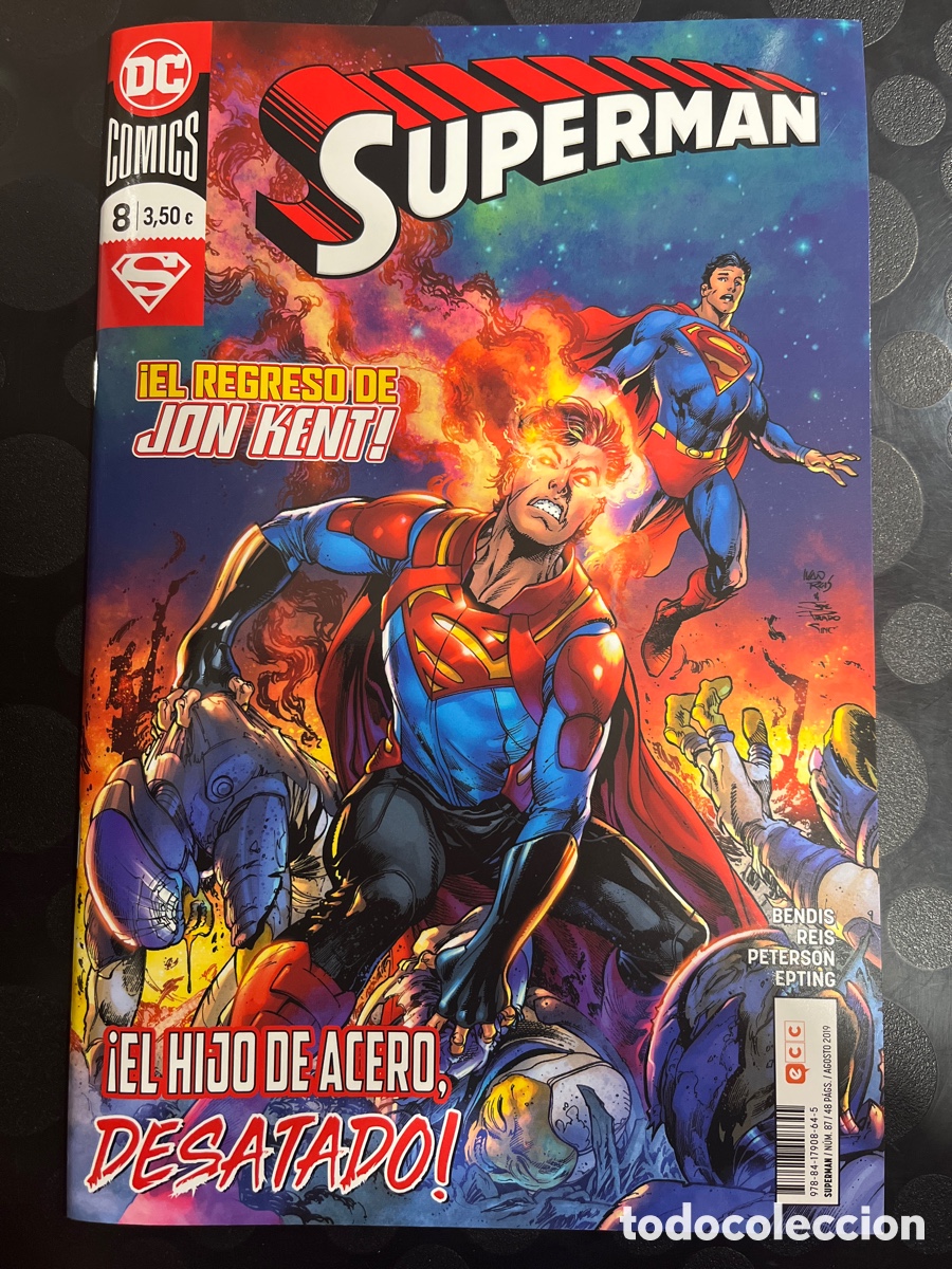 C&oacute;mics: SUPERMAN N.87 / 8 LA SAGA DE LA UNIDAD DC ECC ( 2012/&hellip; ) - Foto 1