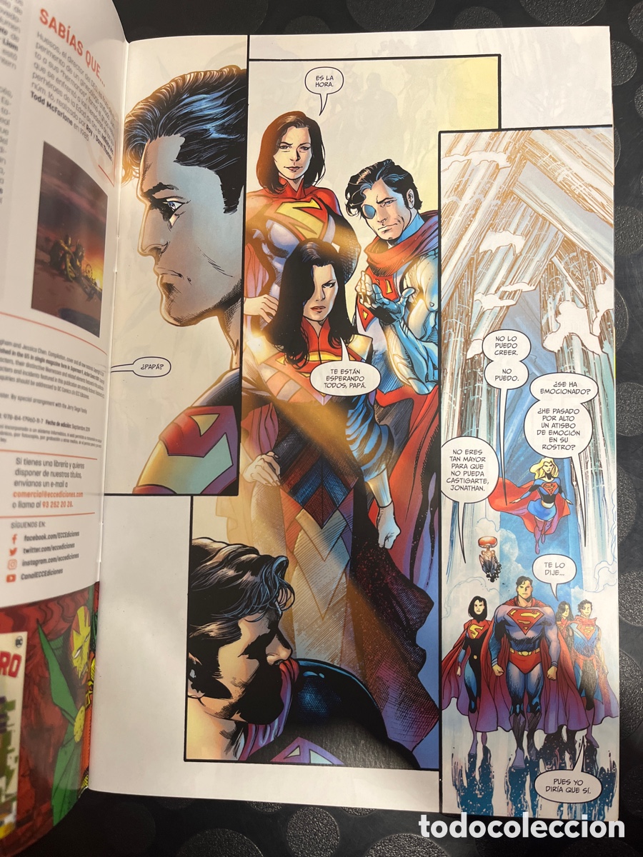 C&oacute;mics: SUPERMAN N.88 / 9 LA SAGA DE LA UNIDAD DC ECC ( 2012/&hellip; ) - Foto 3