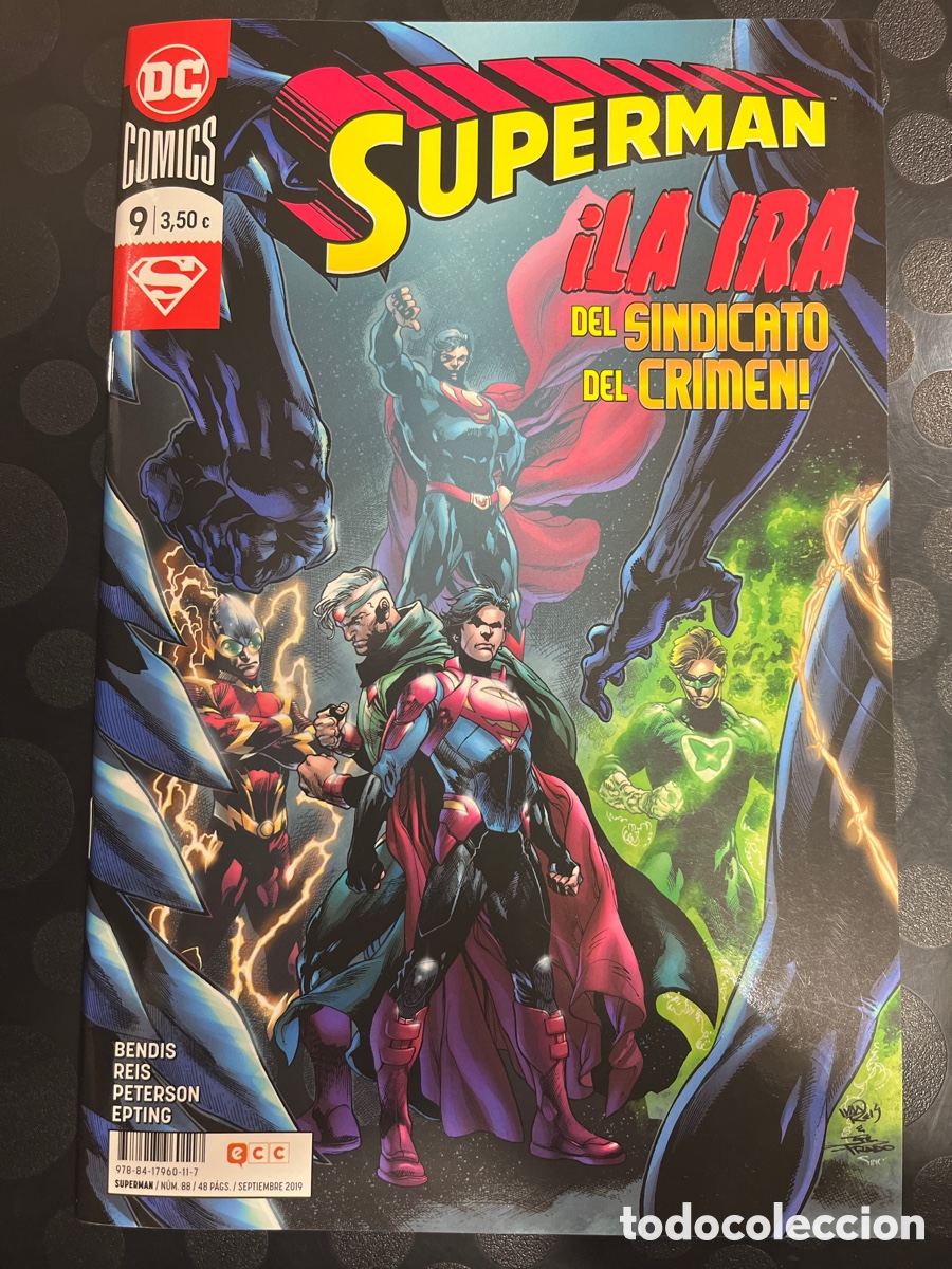 C&oacute;mics: SUPERMAN N.88 / 9 LA SAGA DE LA UNIDAD DC ECC ( 2012/&hellip; ) - Foto 1