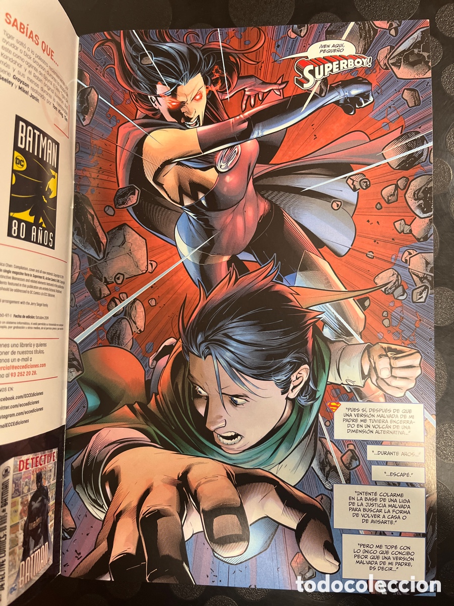 C&oacute;mics: SUPERMAN N.89 / 10 LA SAGA DE LA UNIDAD DC ECC ( 2012/&hellip; ) - Foto 3