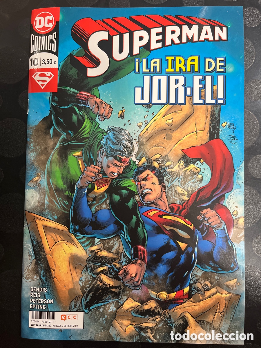 C&oacute;mics: SUPERMAN N.89 / 10 LA SAGA DE LA UNIDAD DC ECC ( 2012/&hellip; ) - Foto 1