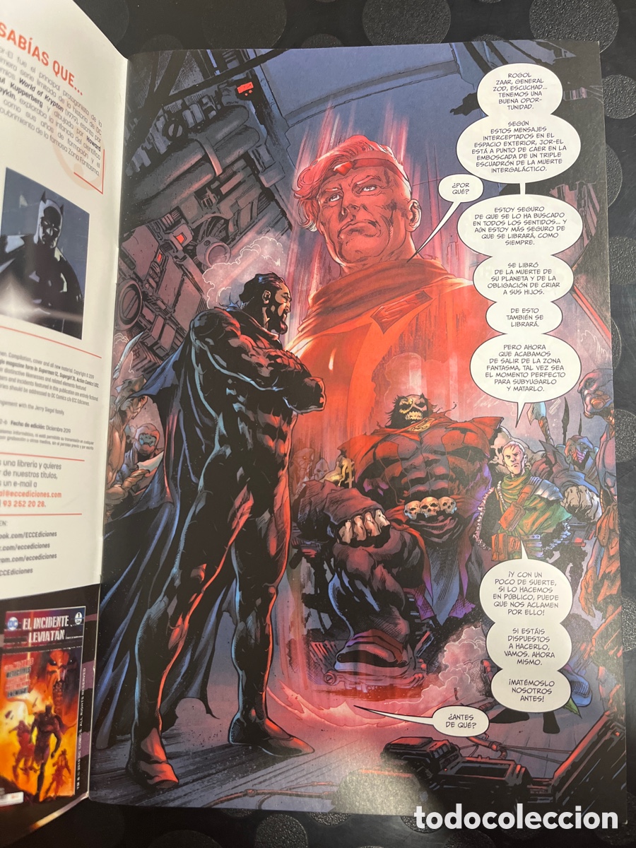 C&oacute;mics: SUPERMAN N.91 / 12 LA SAGA DE LA UNIDAD DC ECC ( 2012/&hellip; ) - Foto 3