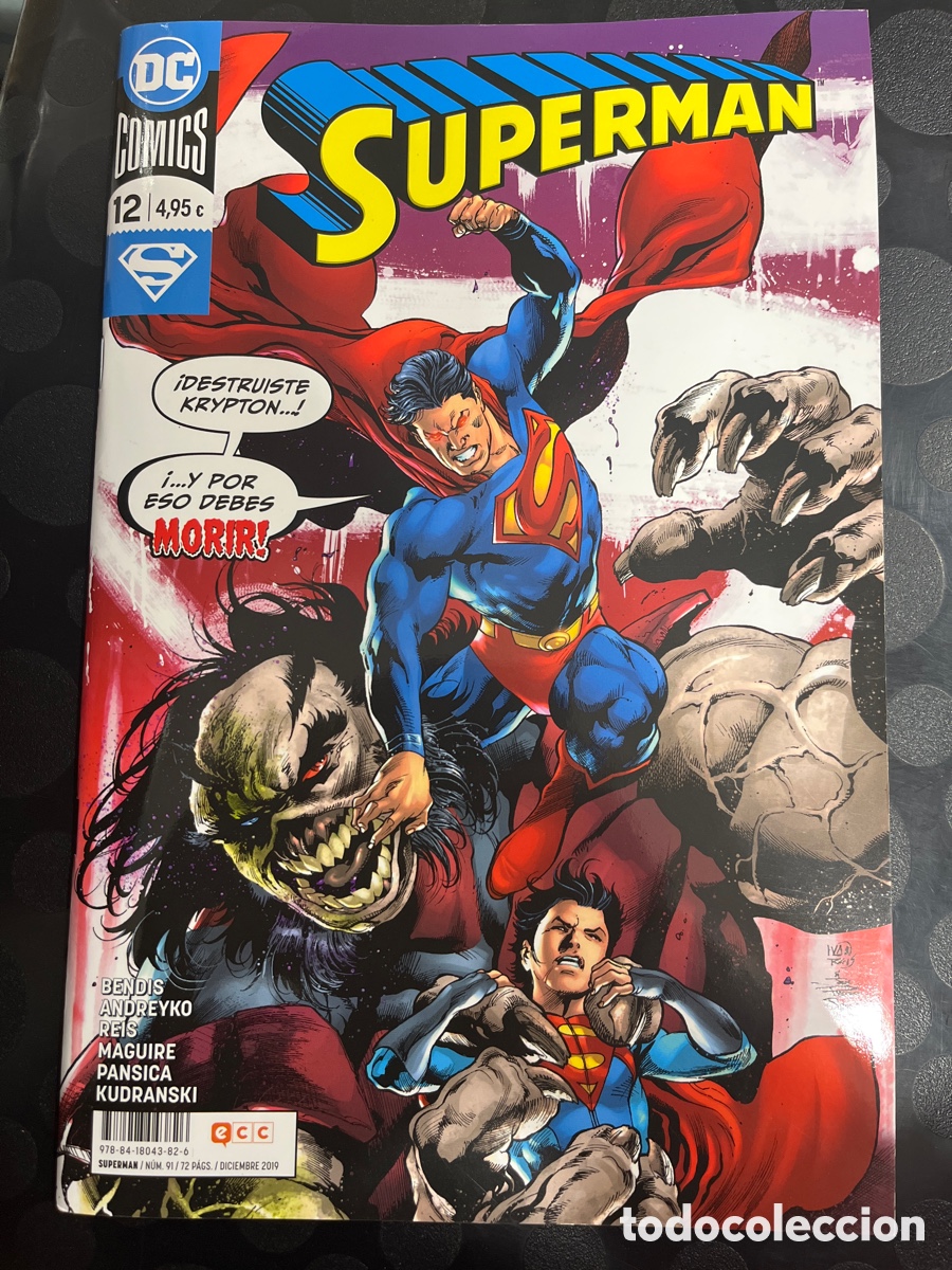 C&oacute;mics: SUPERMAN N.91 / 12 LA SAGA DE LA UNIDAD DC ECC ( 2012/&hellip; ) - Foto 1