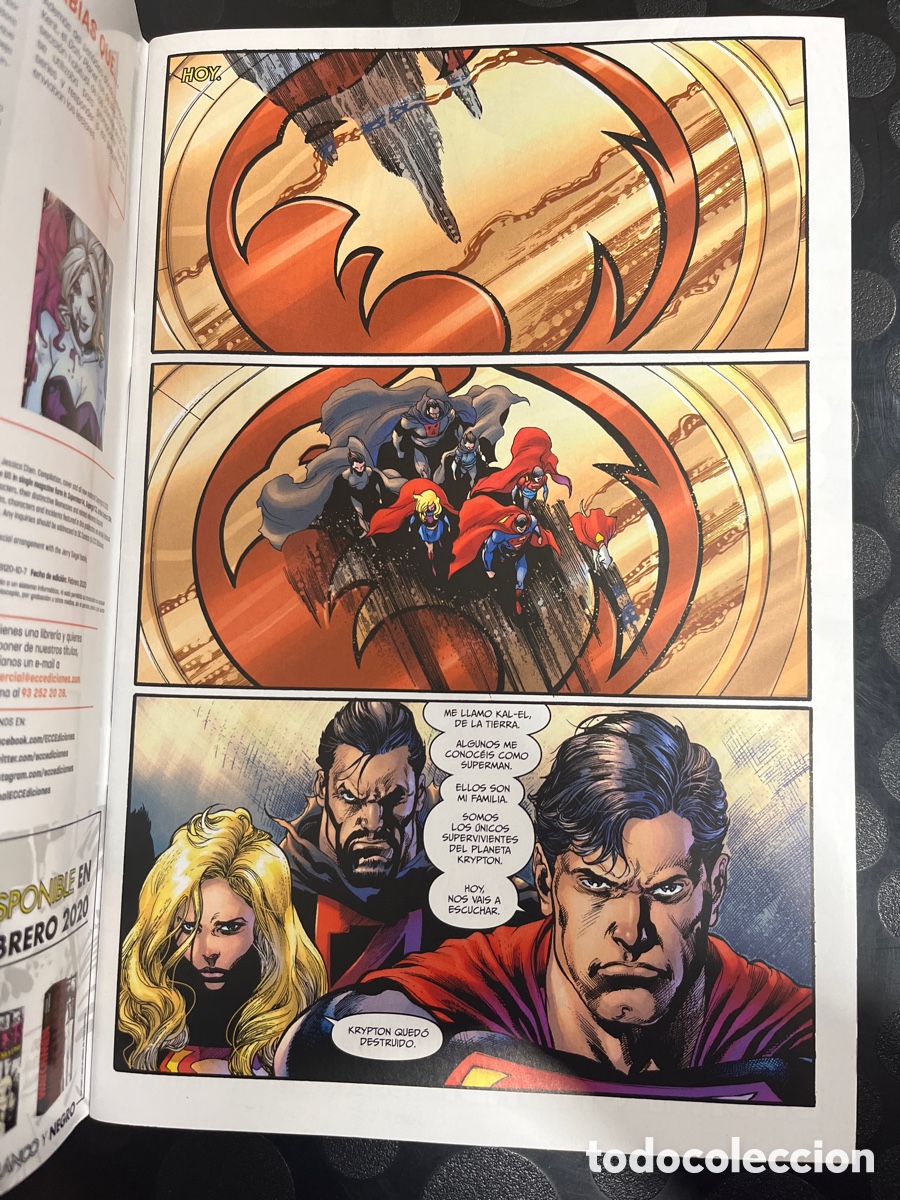 C&oacute;mics: SUPERMAN N.93 / 14 LA SAGA DE LA UNIDAD DC ECC ( 2012/&hellip; ) - Foto 3
