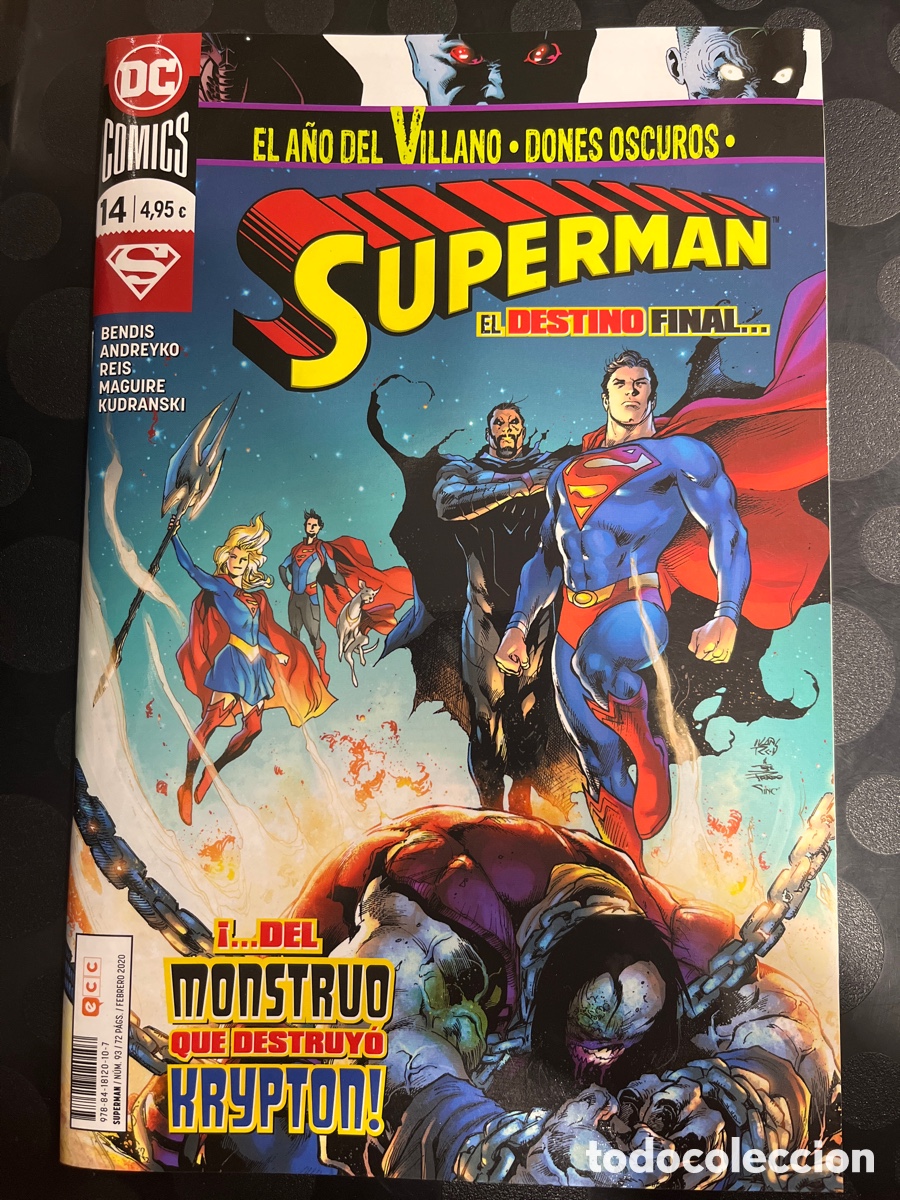 C&oacute;mics: SUPERMAN N.93 / 14 LA SAGA DE LA UNIDAD DC ECC ( 2012/&hellip; ) - Foto 1