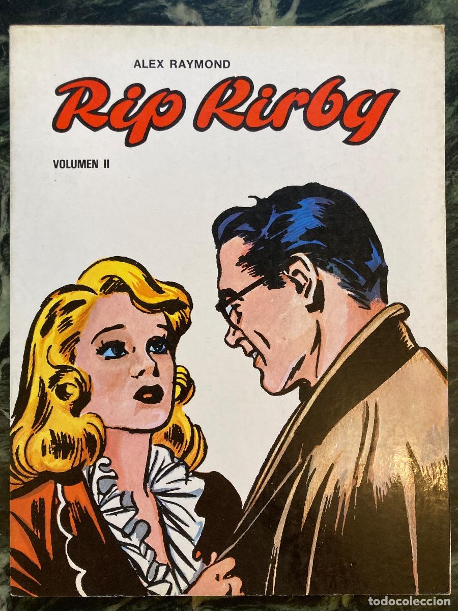 C&oacute;mics: ALEX RAYMOND RIP KIRBY VOLUMEN II (2) Ediciones B. O - Foto 1