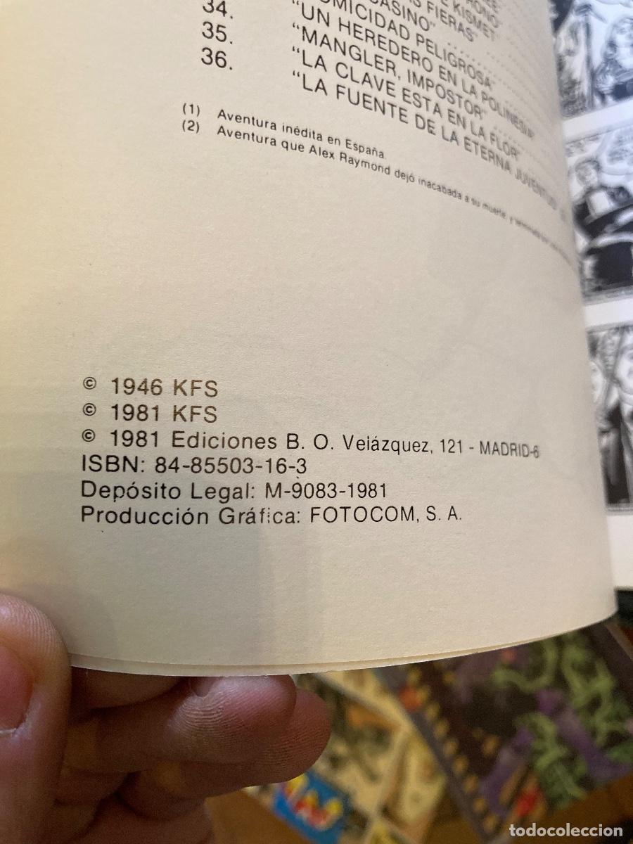 C&oacute;mics: ALEX RAYMOND RIP KIRBY VOLUMEN II (2) Ediciones B. O - Foto 2