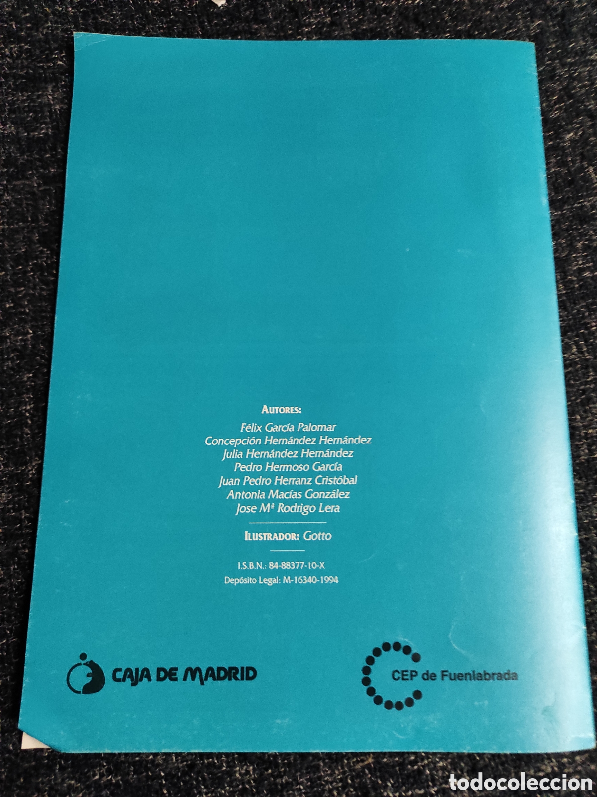 C&oacute;mics: COMIC - LA HISTORIETA DE FUENLABRADA - EDICION 1994 - Foto 3