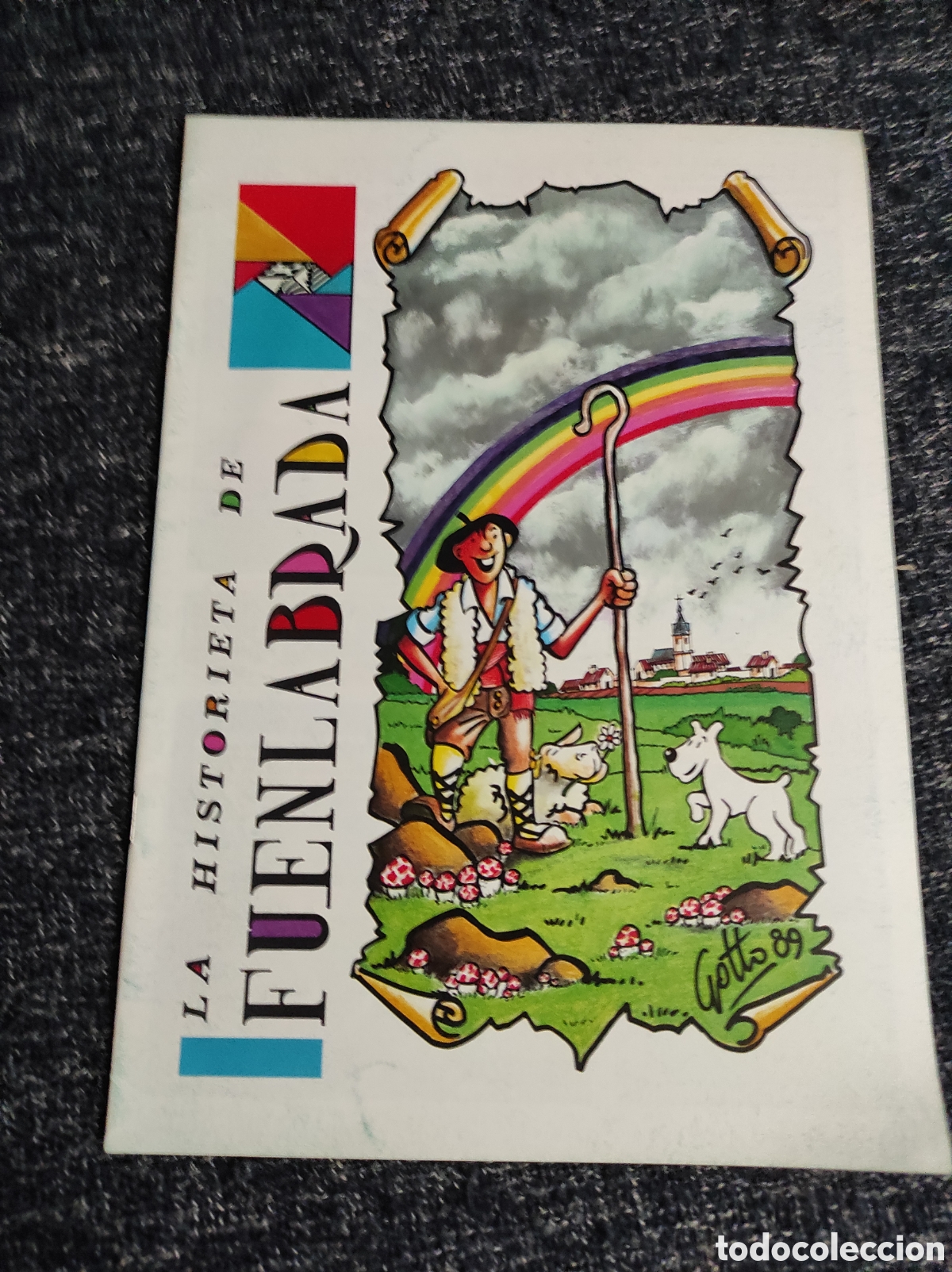 C&oacute;mics: COMIC - LA HISTORIETA DE FUENLABRADA - EDICION 1994 - Foto 1