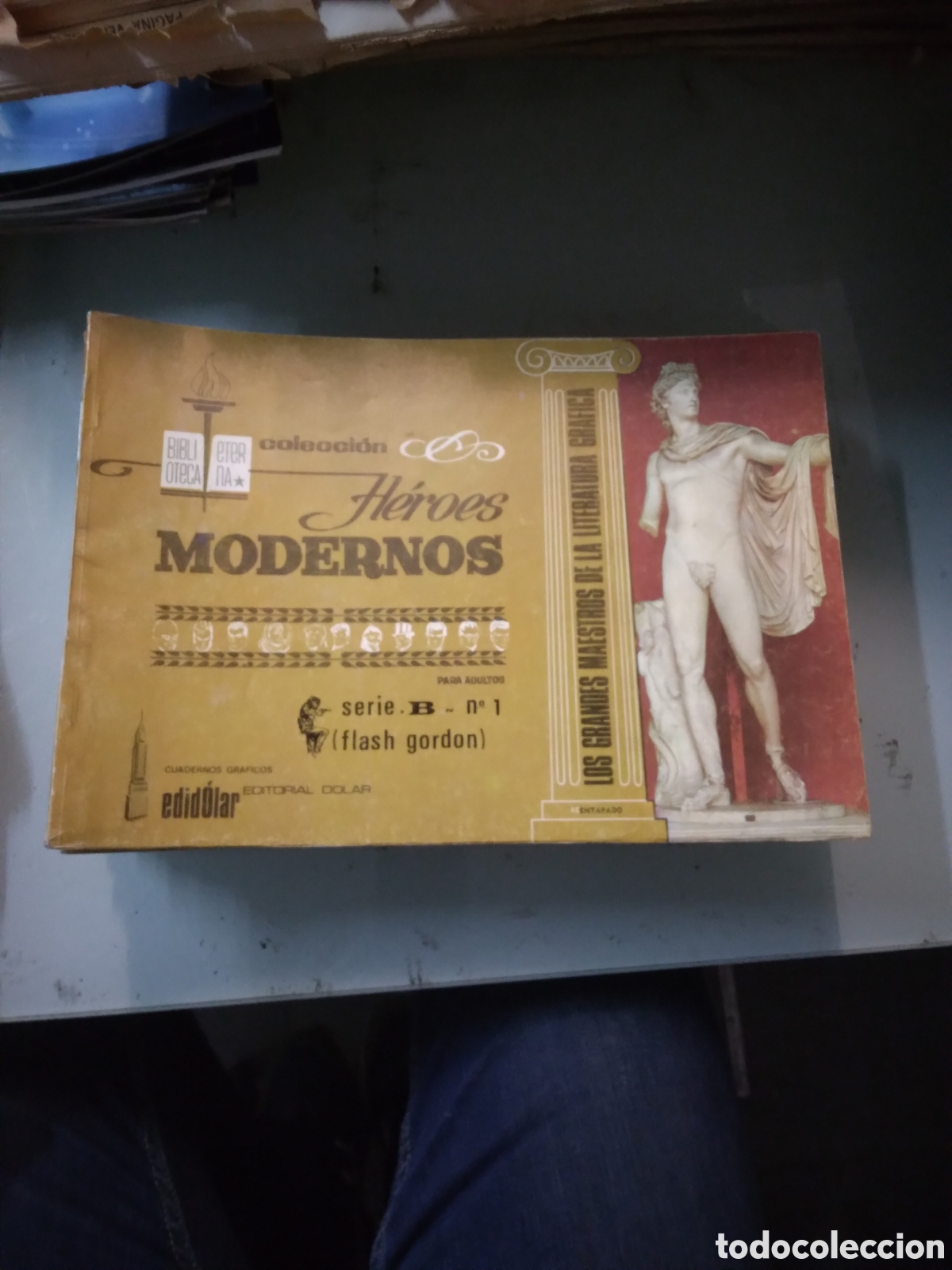 C&oacute;mics: H&eacute;roes modernos, Serie B, Flash Gordon 1 al 15, Clasic 4B - Foto 1