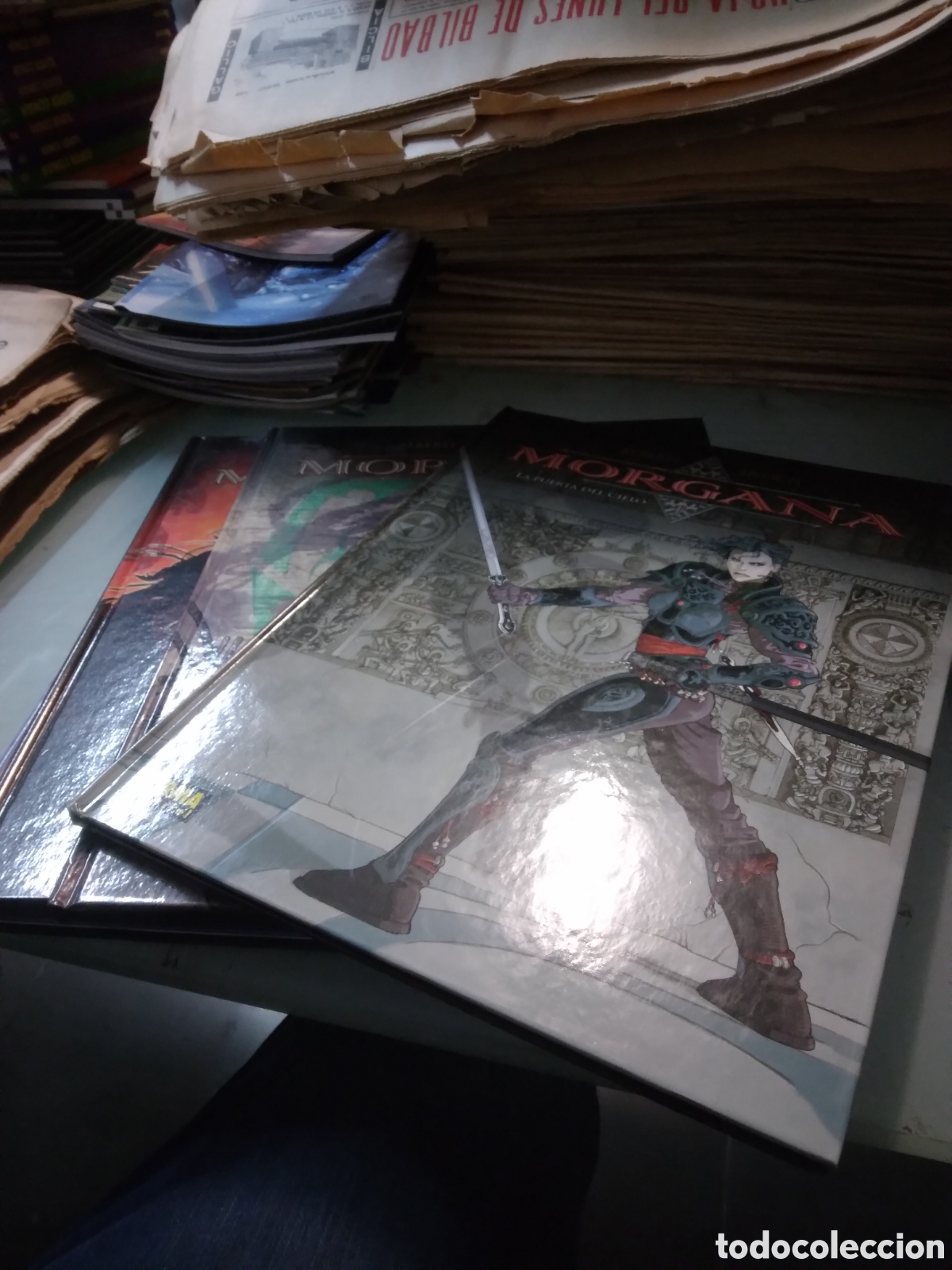 C&oacute;mics: MORGANA, Alberto Enoch, 4 tomos, Norma - Foto 2