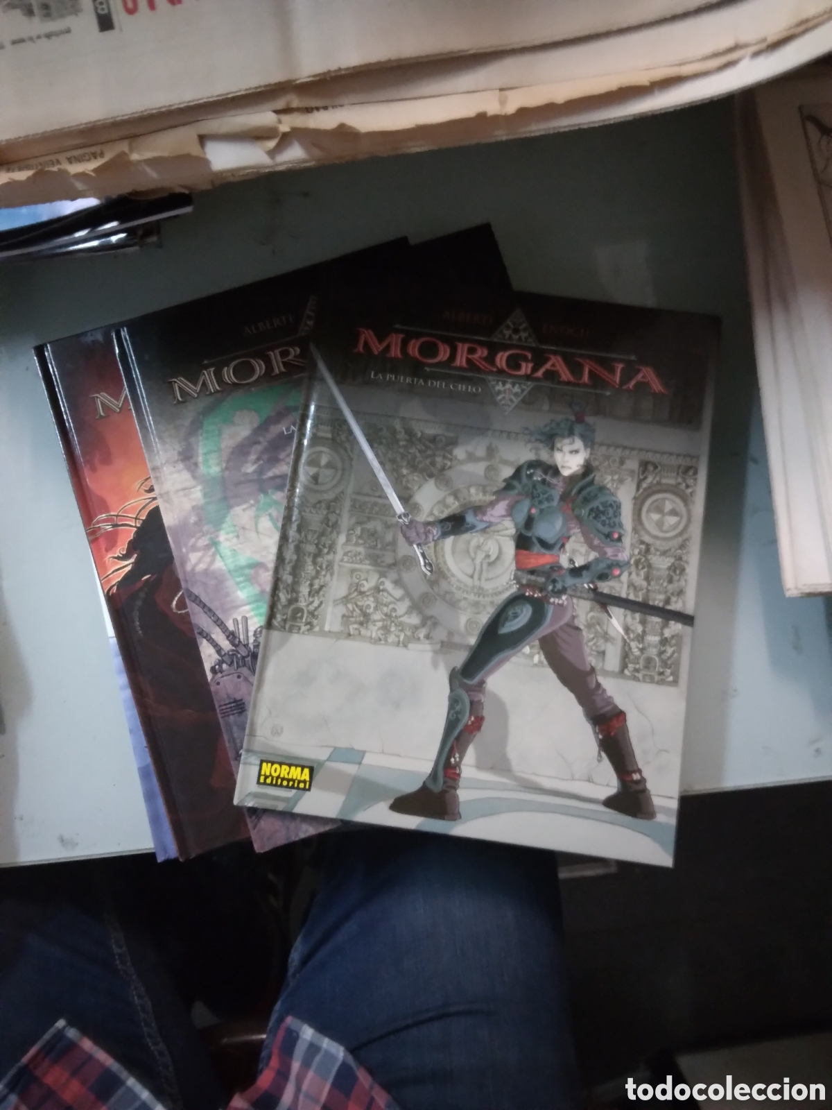 C&oacute;mics: MORGANA, Alberto Enoch, 4 tomos, Norma - Foto 1