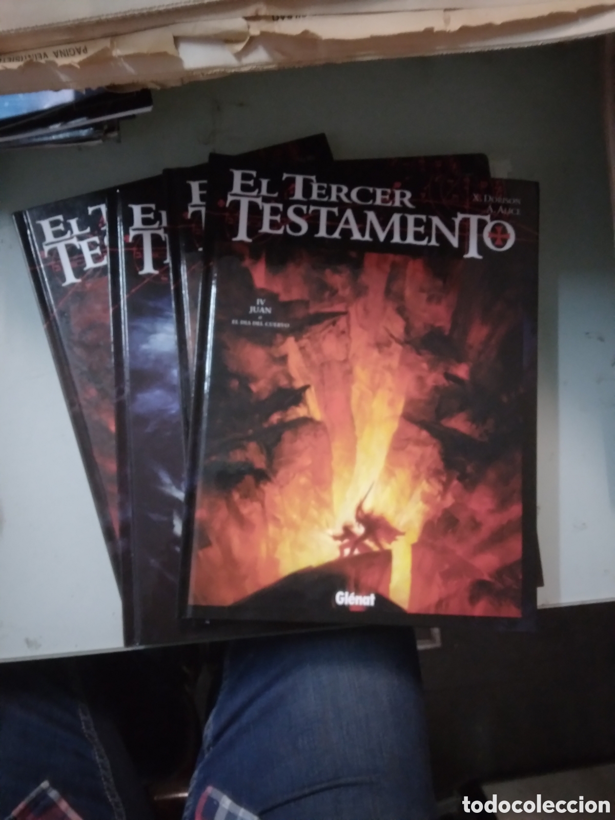C&oacute;mics: El tercer testamento, Dorison, 4 tomos, Glenat - Foto 1