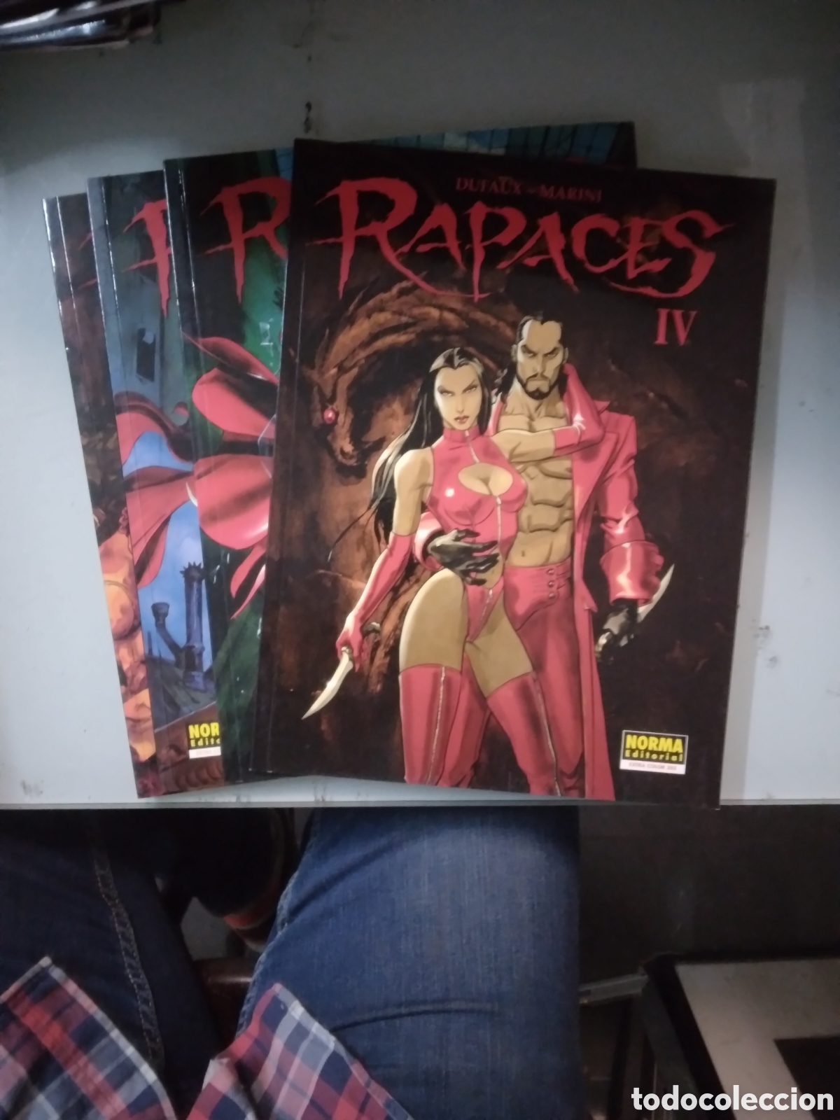 C&oacute;mics: Rapaces, Dufaux,Marina, 1 al 4, Norma - Foto 1