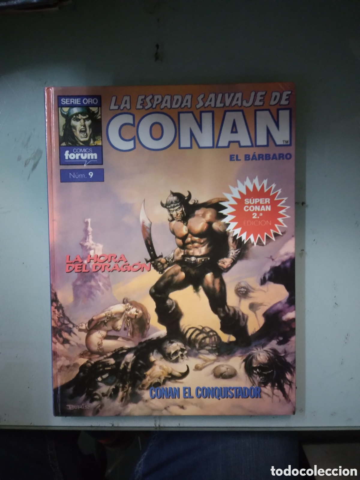 C&oacute;mics: La espada salvaje de Conan, Serie oro, Comics Forum, 9 - Foto 1