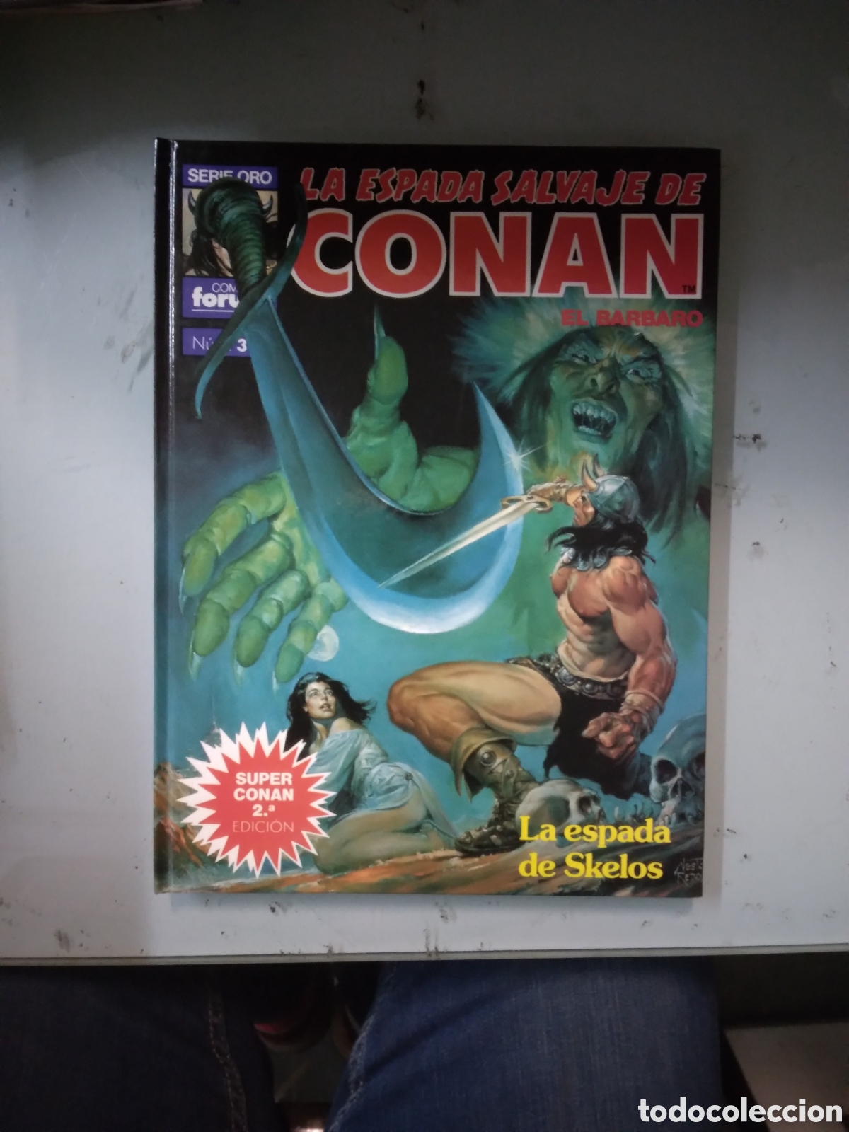 C&oacute;mics: La espada salvaje de Conan, Serie oro, Comics Forum, 3 - Foto 1