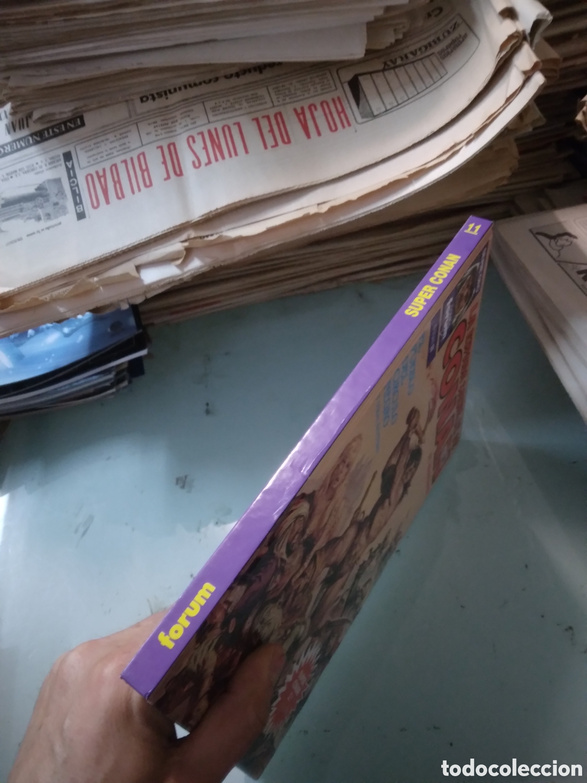 C&oacute;mics: La espada salvaje de Conan, Serie oro, Comics Forum, 11 - Foto 2