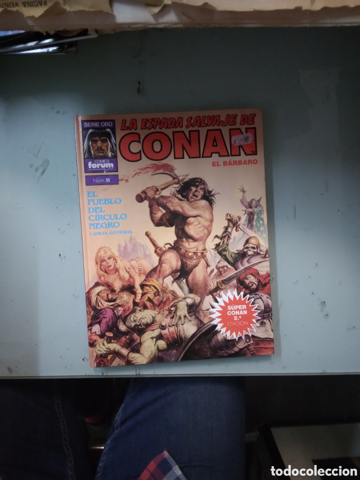 C&oacute;mics: La espada salvaje de Conan, Serie oro, Comics Forum, 11 - Foto 1