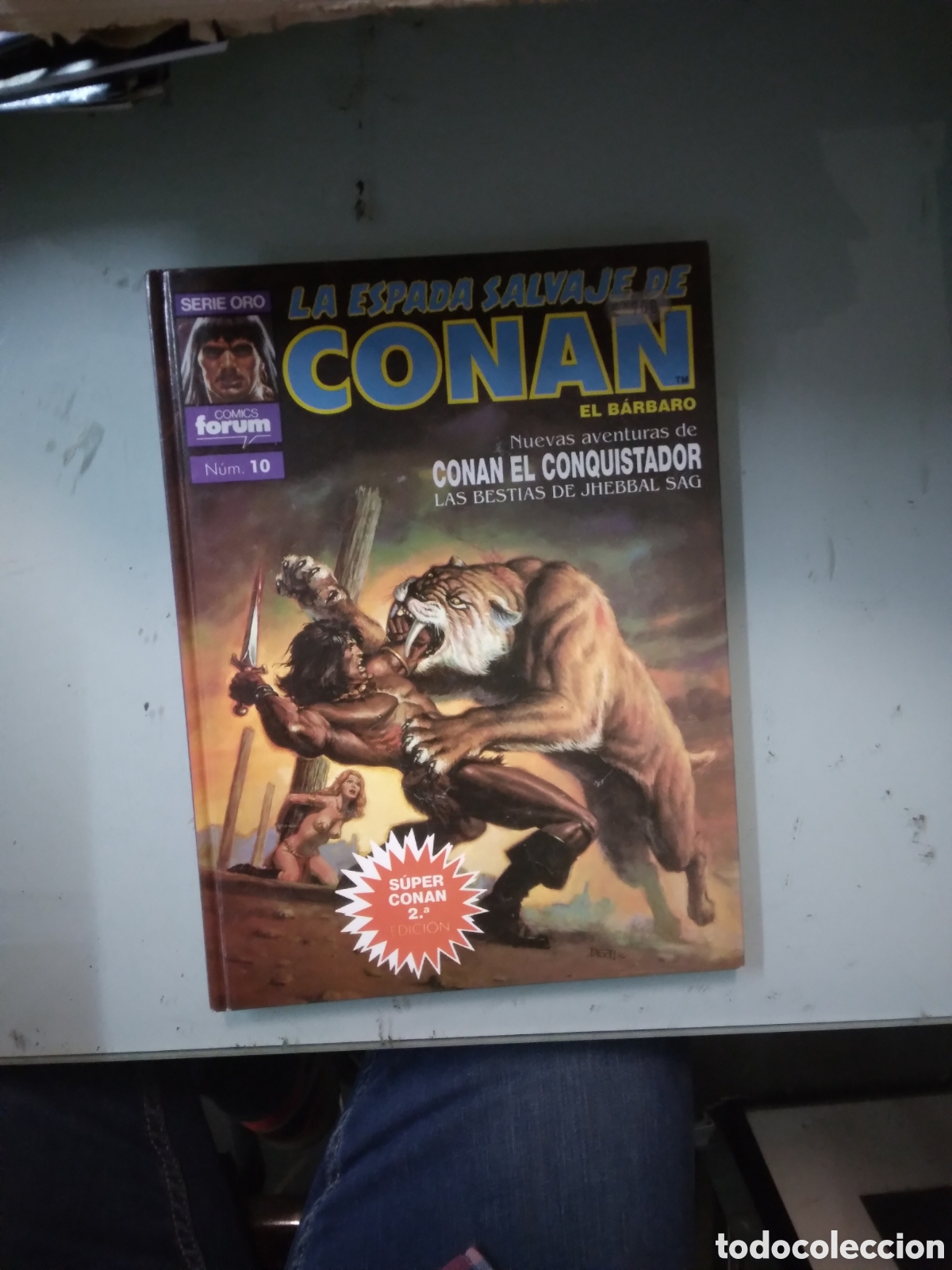 C&oacute;mics: La espada salvaje de Conan, Serie oro, Comics Forum, 10 - Foto 1