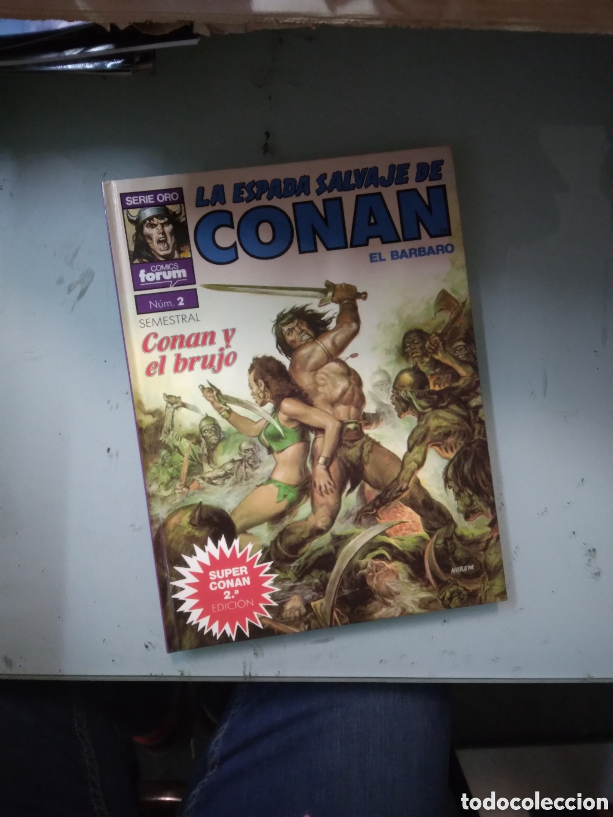 C&oacute;mics: La espada salvaje de Conan, Serie oro, Comics Forum, 2 - Foto 1