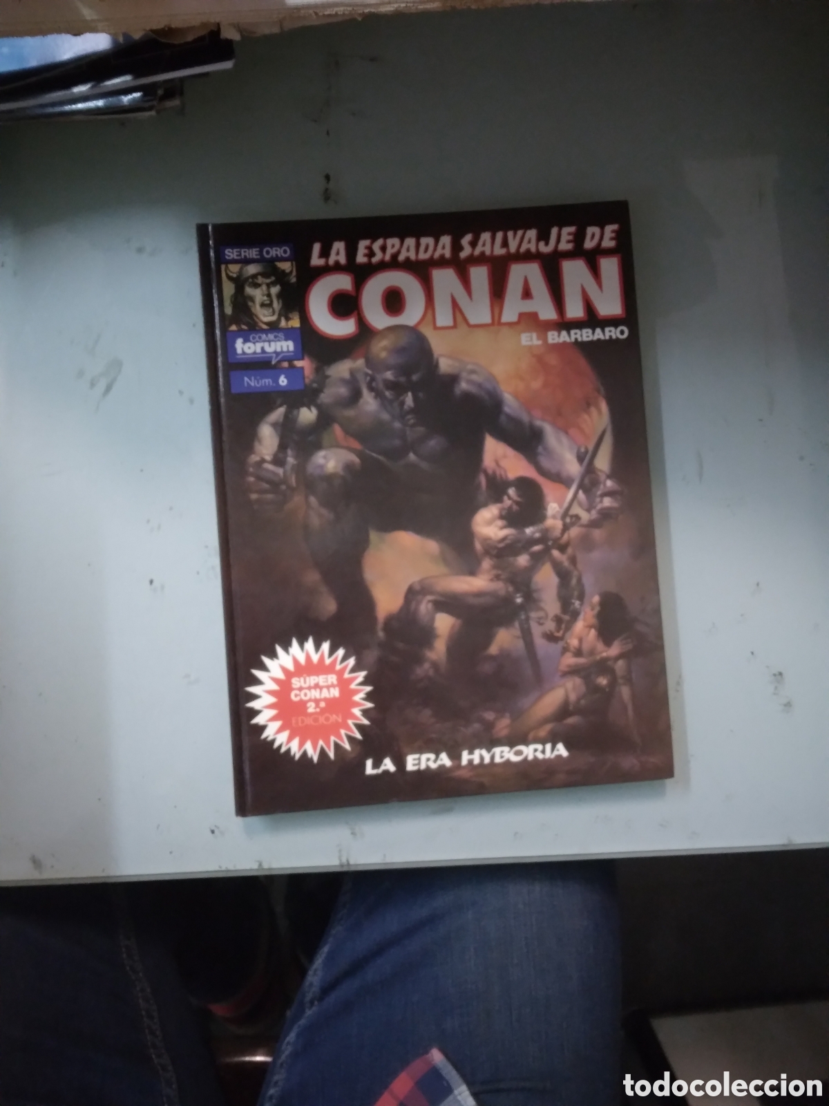 C&oacute;mics: La espada salvaje de Conan, Serie oro, Comics Forum, 6 - Foto 1