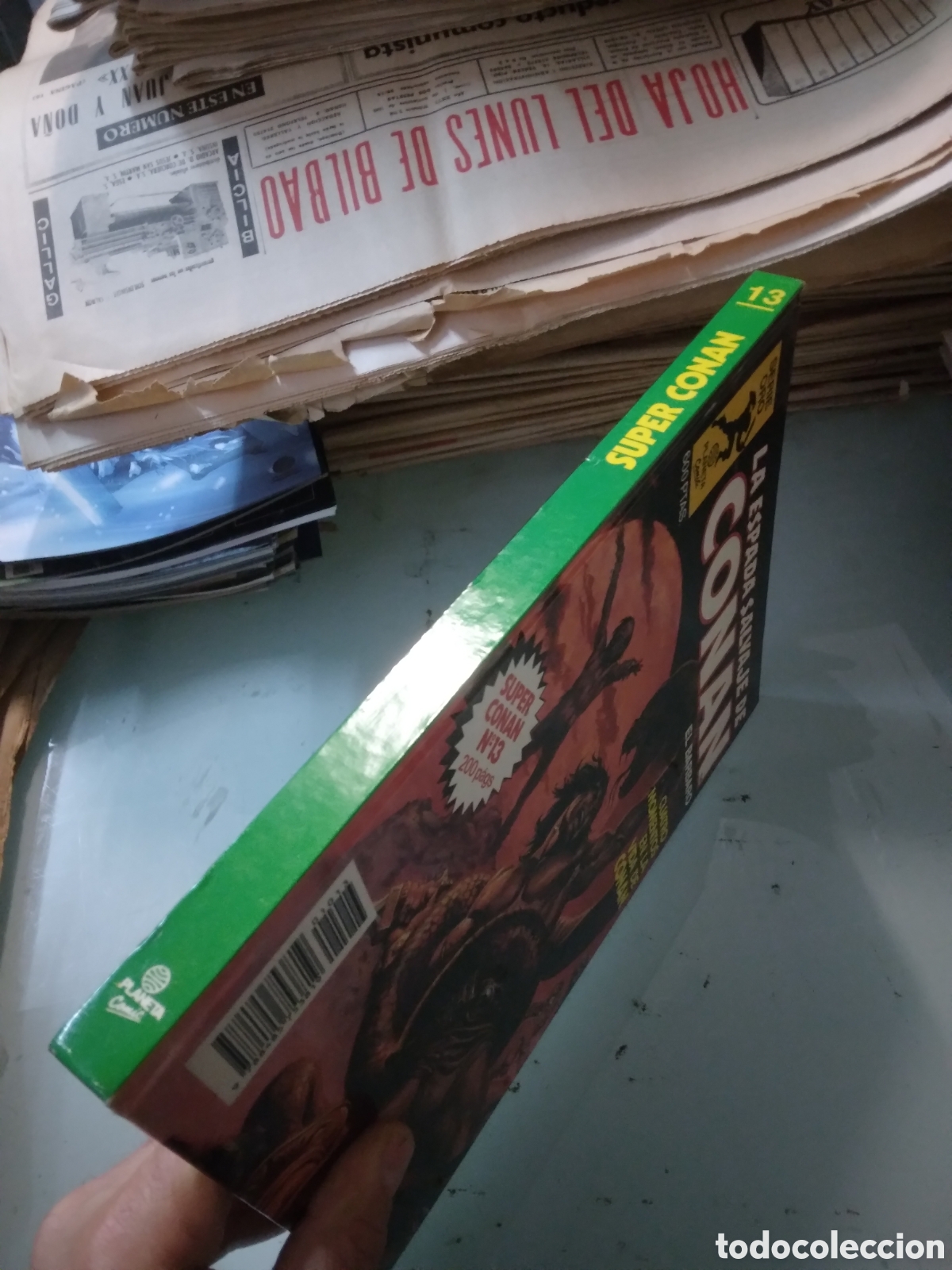 C&oacute;mics: La espada salvaje de Conan, Serie oro, Comics Forum, 13 - Foto 2