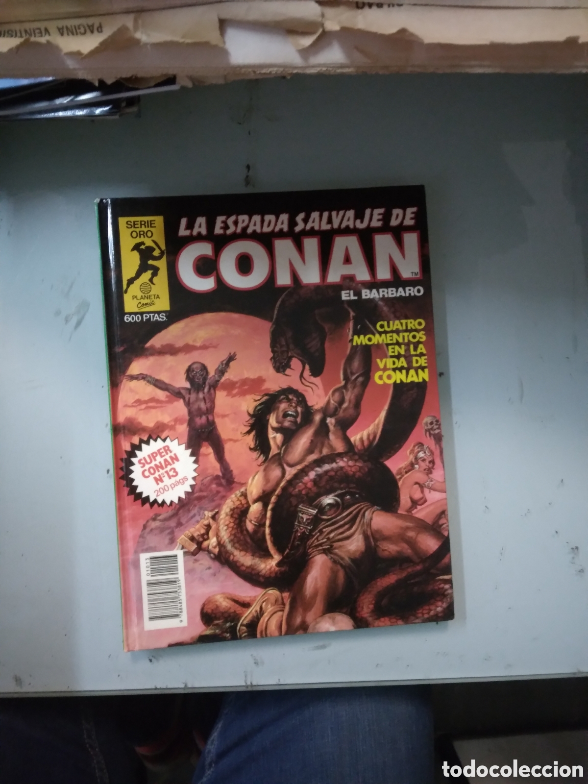 C&oacute;mics: La espada salvaje de Conan, Serie oro, Comics Forum, 13 - Foto 1