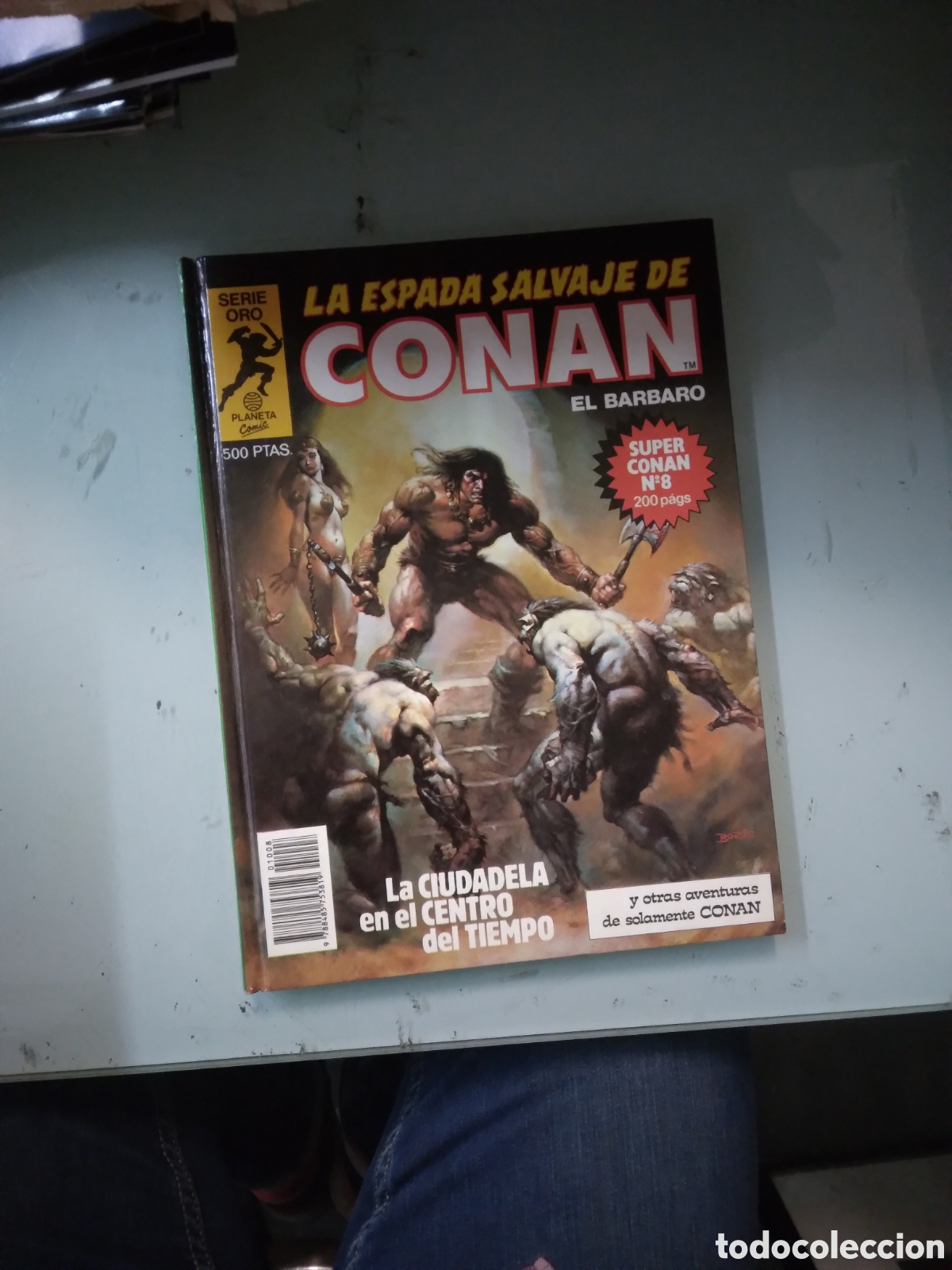 C&oacute;mics: La espada salvaje de Conan, Serie oro, Comics Forum, 8 - Foto 1
