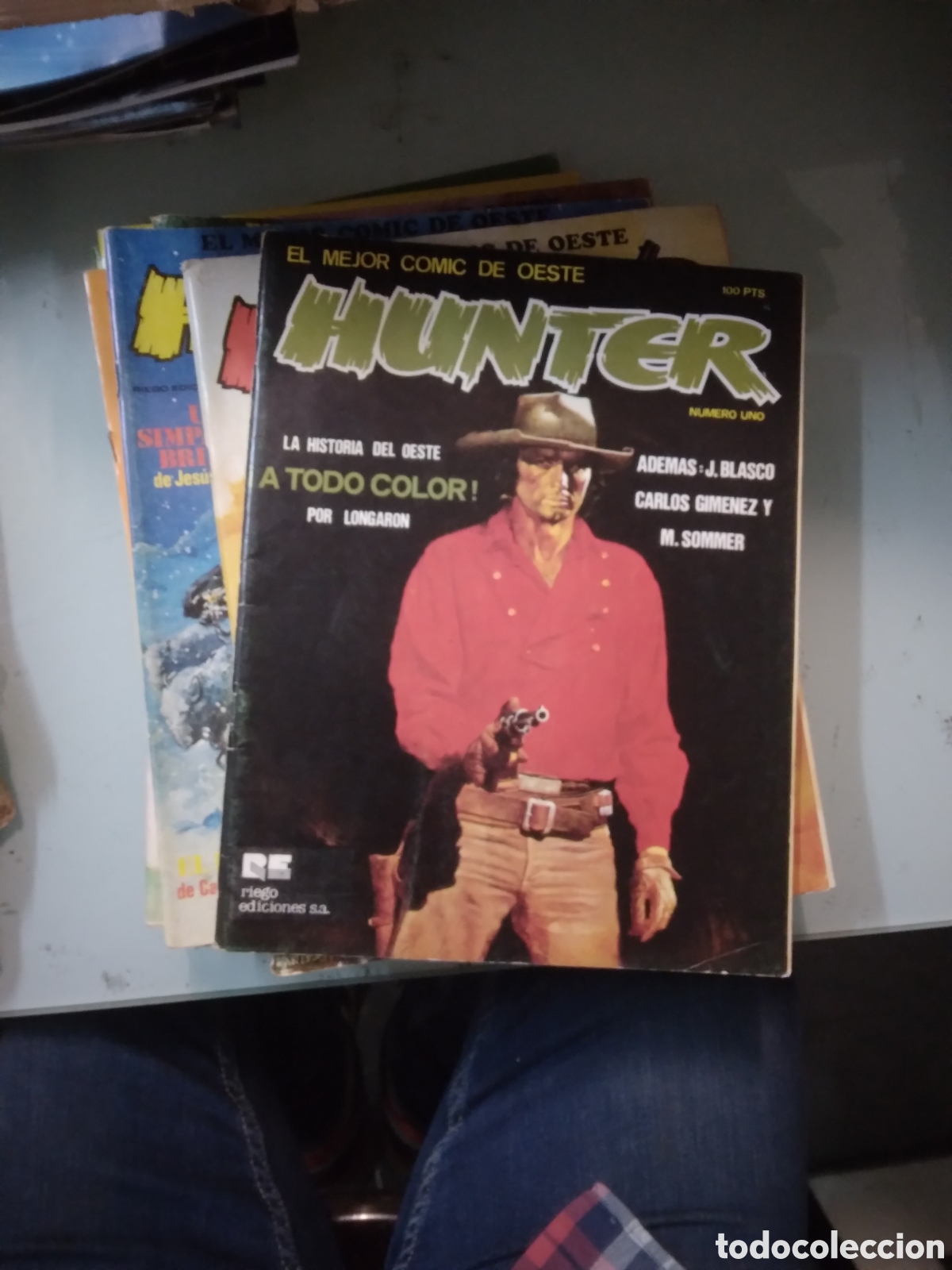 C&oacute;mics: El mejor c&oacute;mic del oeste, Hunter, 1 al 12, Riego Ediciones - Foto 1