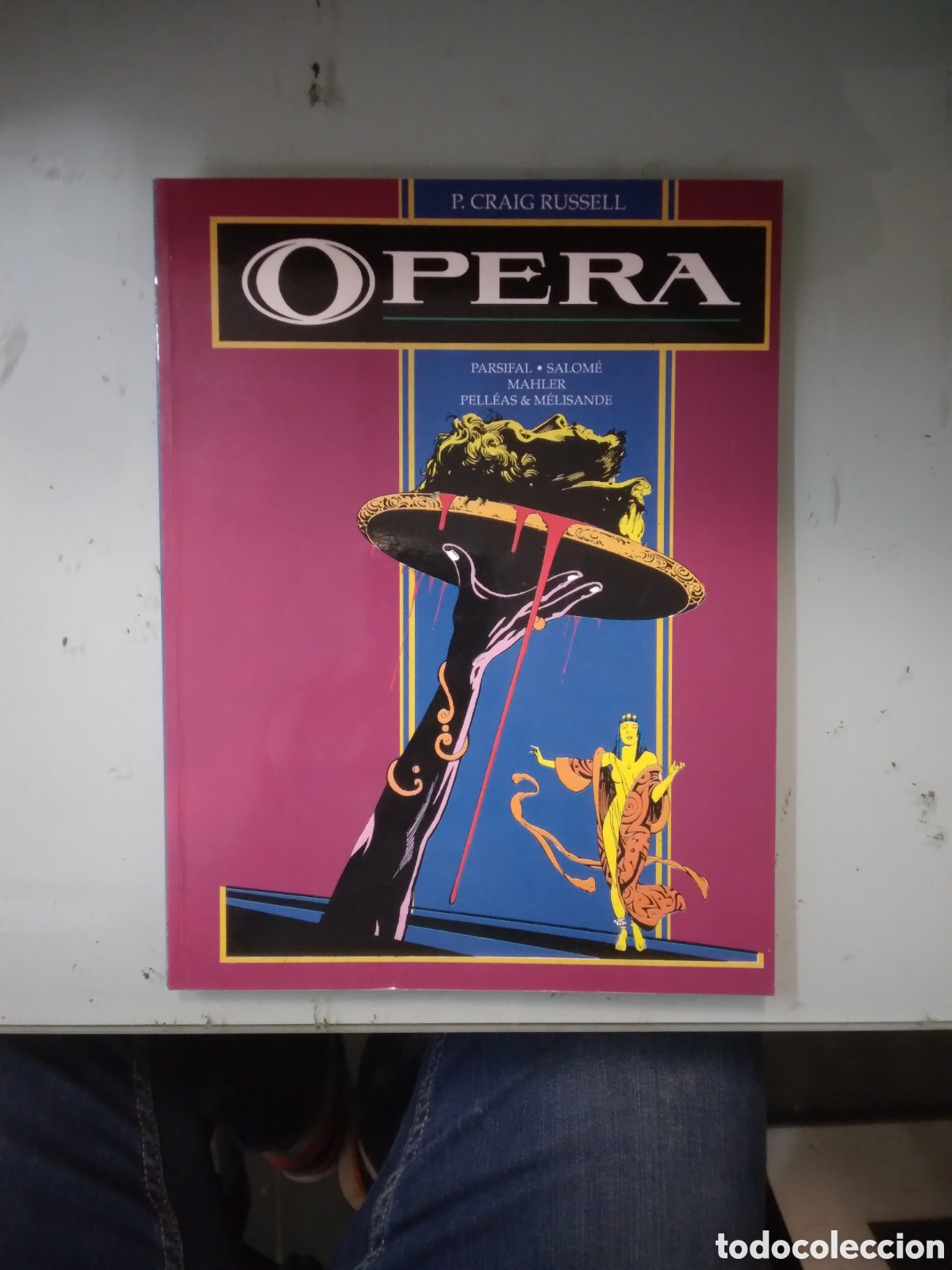 C&oacute;mics: Opera, Craig Russell, Toutain editor - Foto 1