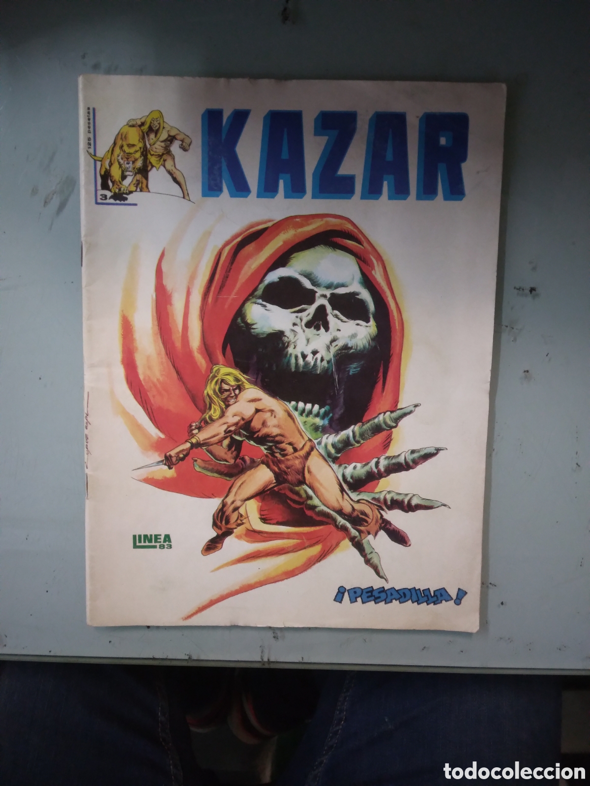 C&oacute;mics: Kazar, Linea 83,Mundi Comics, 3, - Foto 1