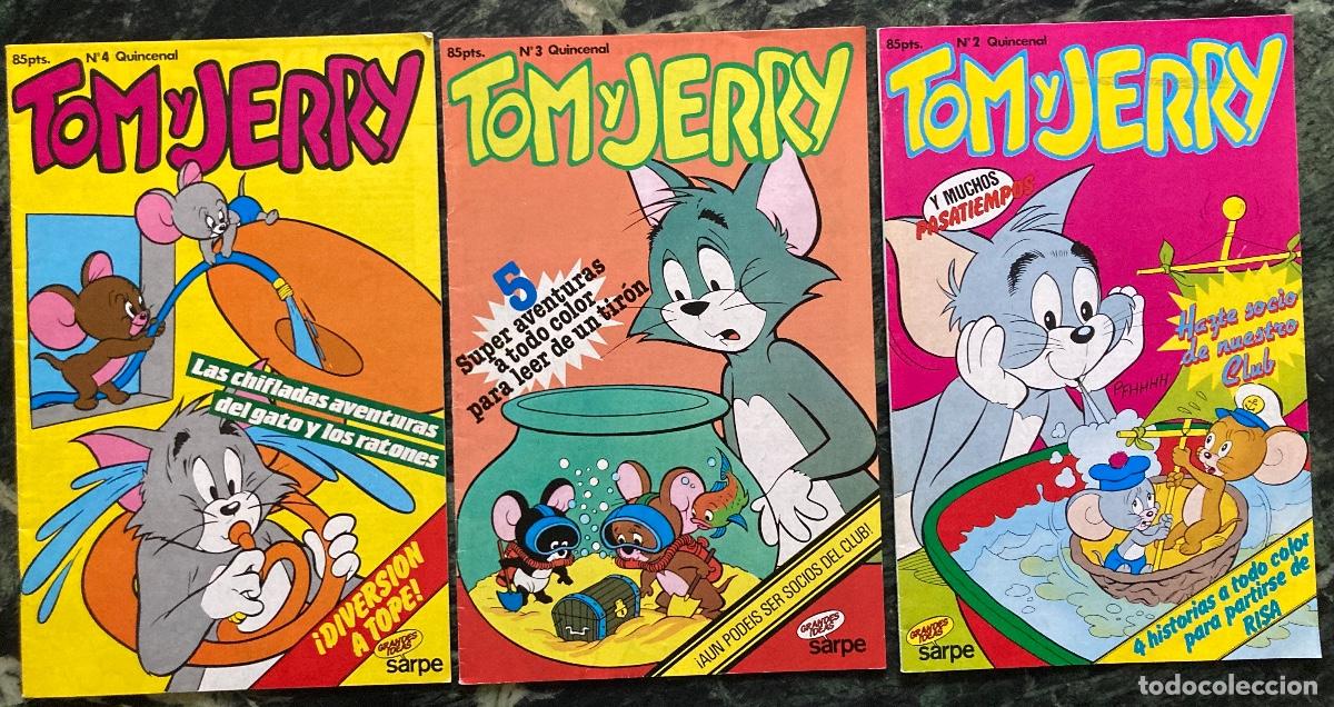 C&oacute;mics: TOM Y JERRY SARPE 2. 3. 4. - Foto 1