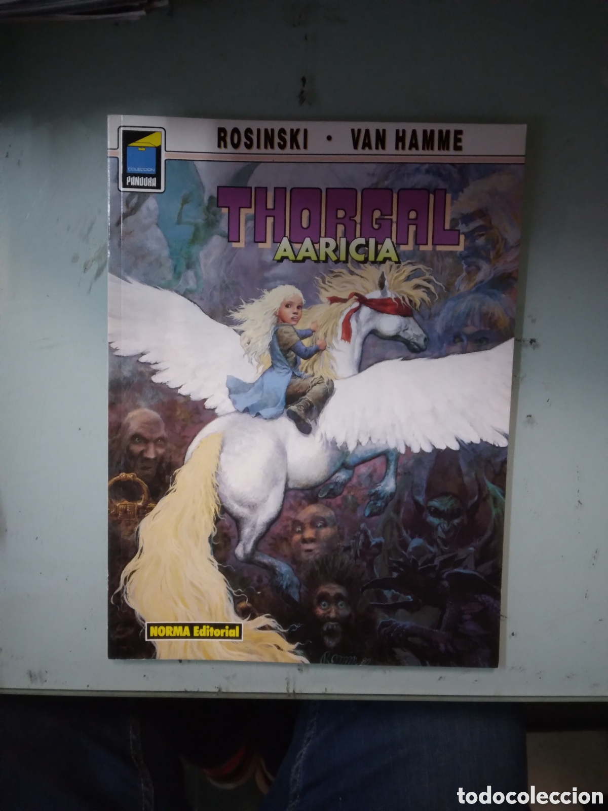 C&oacute;mics: ROSINKI, Thorgal, Pandora,Norma, 46 - Foto 1