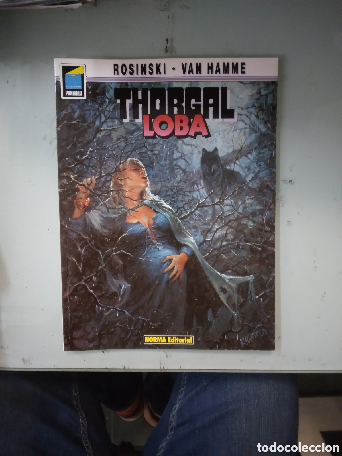 C&oacute;mics: ROSINKI, Thorgal, Pandora,Norma, 26 - Foto 1