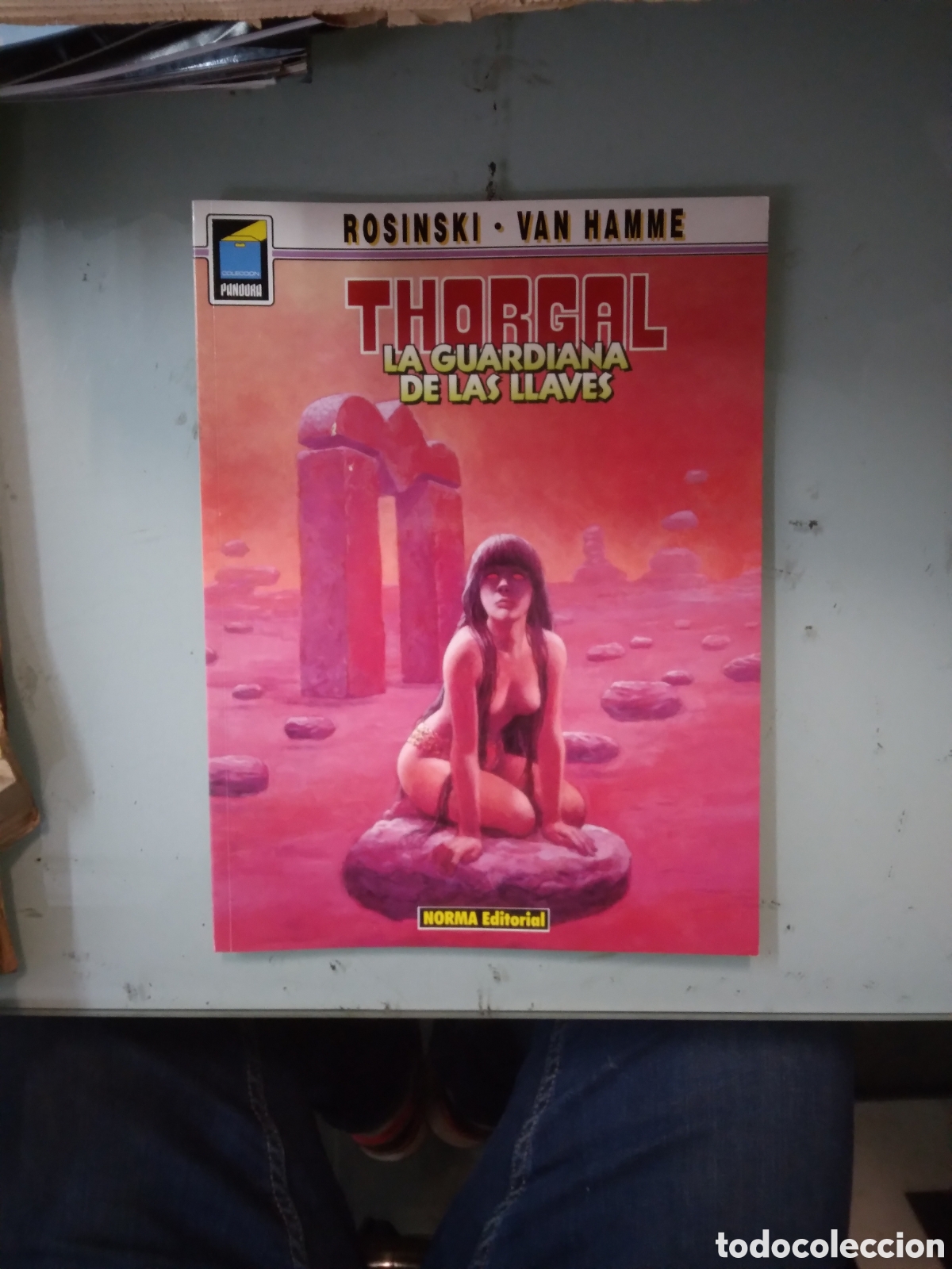 C&oacute;mics: ROSINKI, Thorgal, Pandora,Norma, 32 - Foto 1