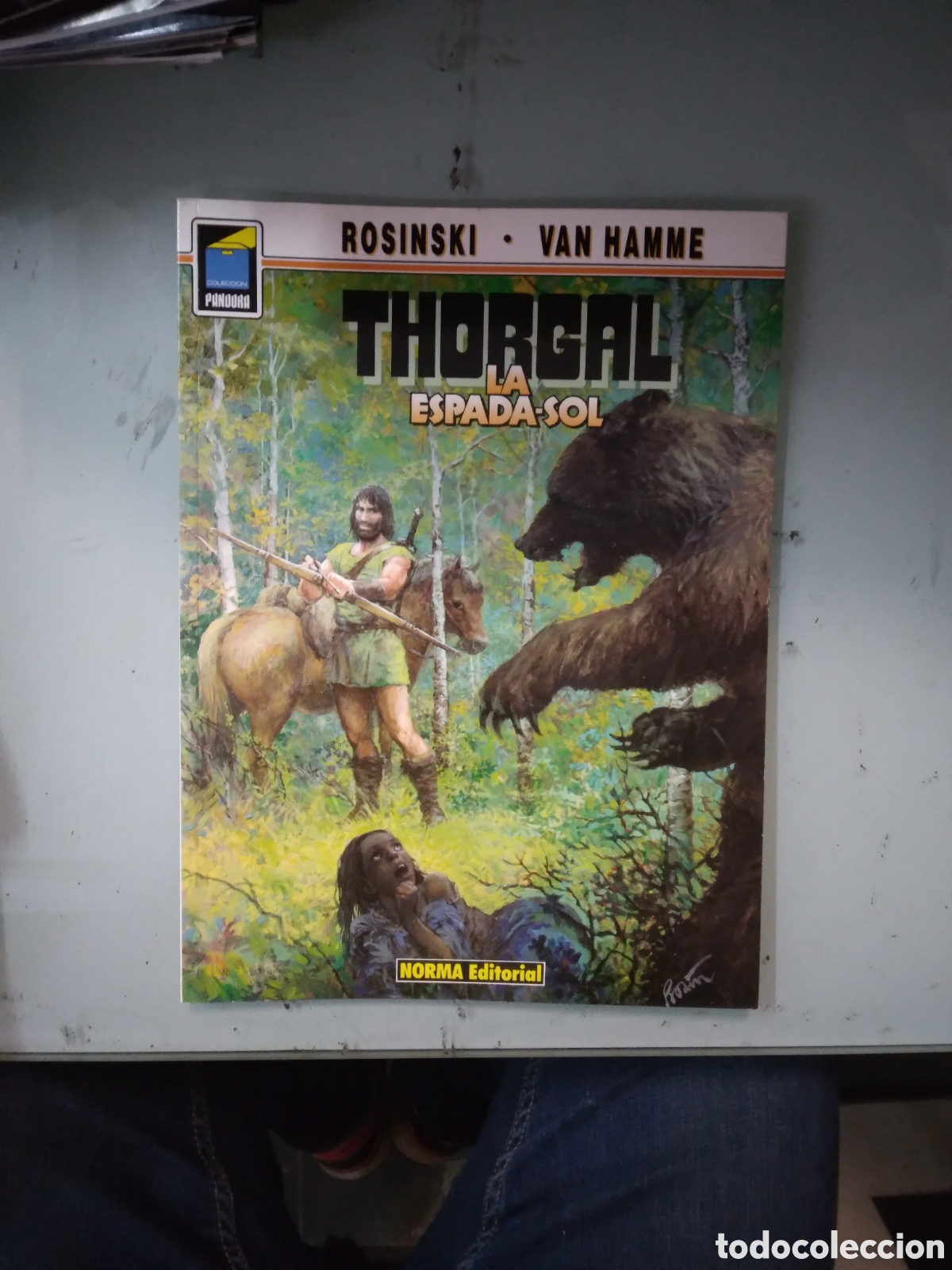 C&oacute;mics: ROSINKI, Thorgal, Pandora,Norma, 37 - Foto 1