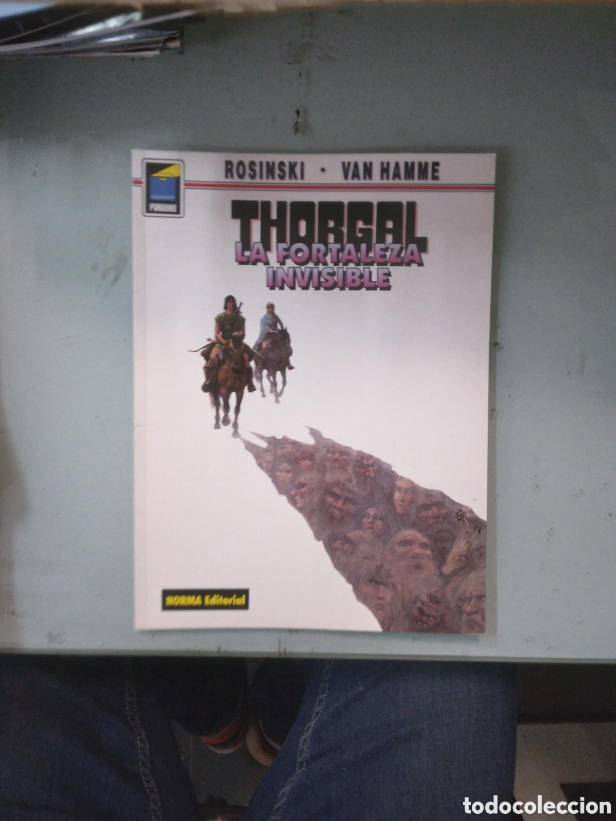 C&oacute;mics: ROSINKI, Thorgal, Pandora,Norma, 49 - Foto 1